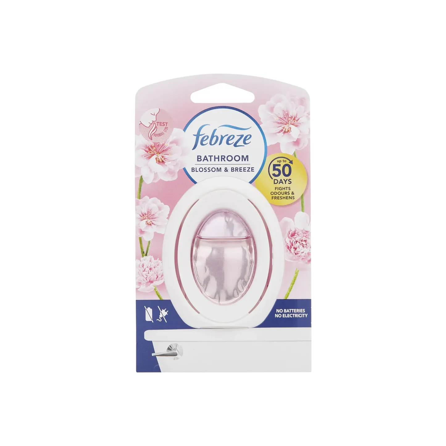 Febreze Bathroom Air Freshener Blossom & Breeze 7.5ml
