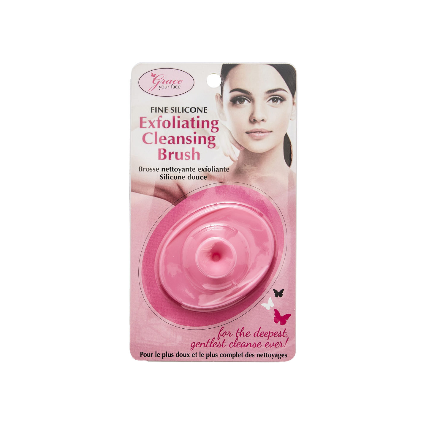 Grace & Stella Exfoliating Cleansing Brush