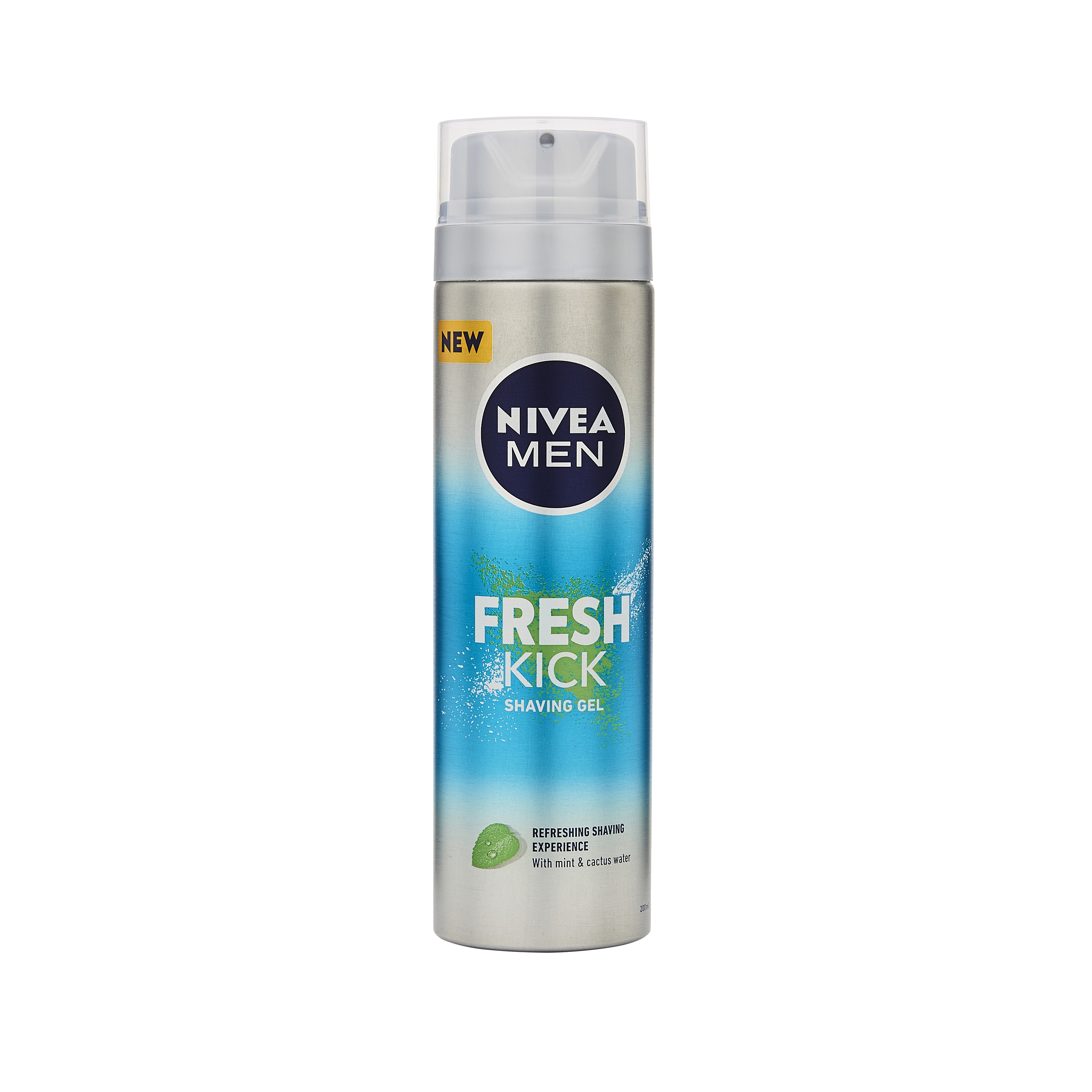 NIVEA MEN Fresh Kick Shaving Gel 200ml