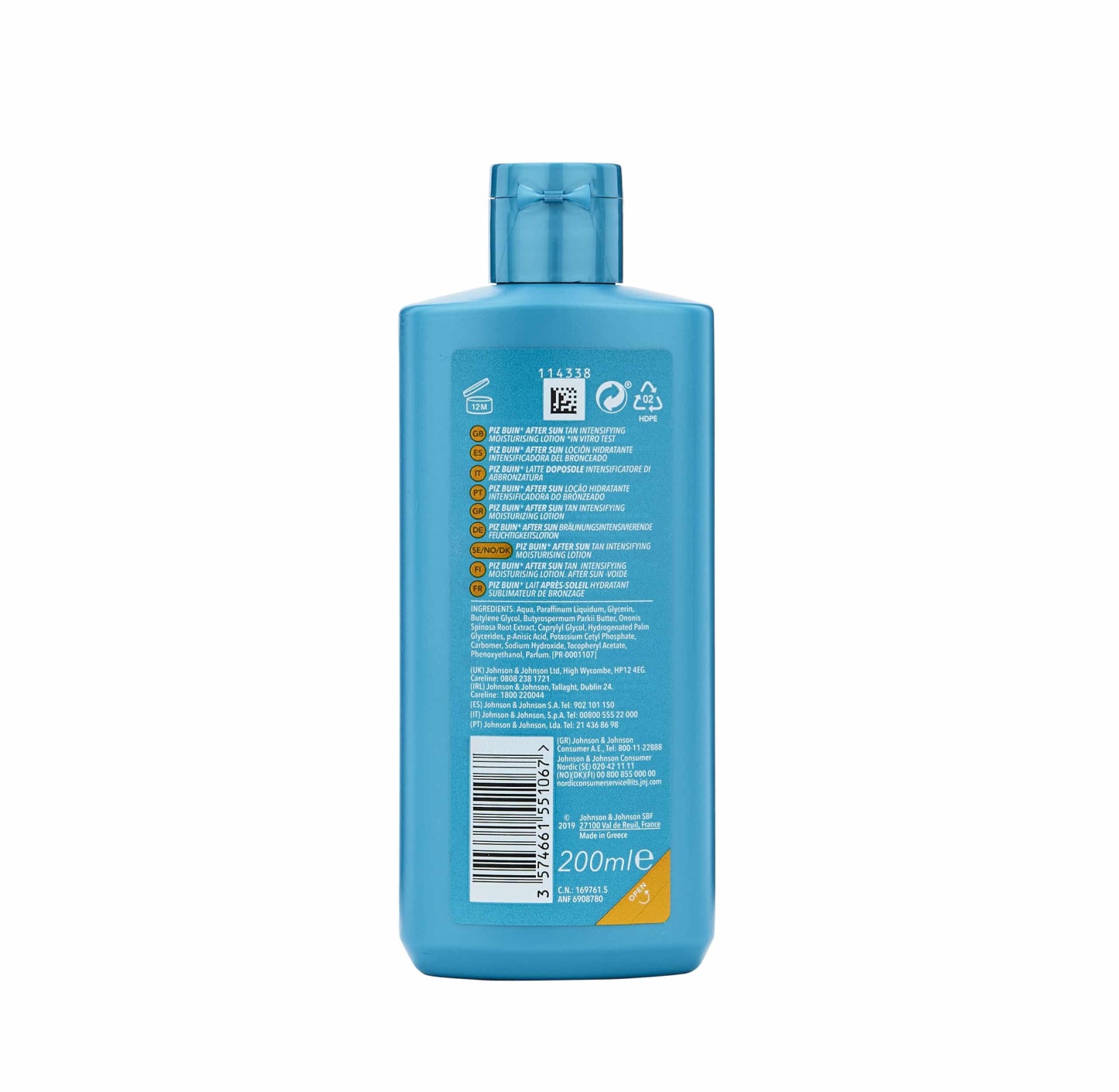 Piz Buin After Sun Lotion 200ml