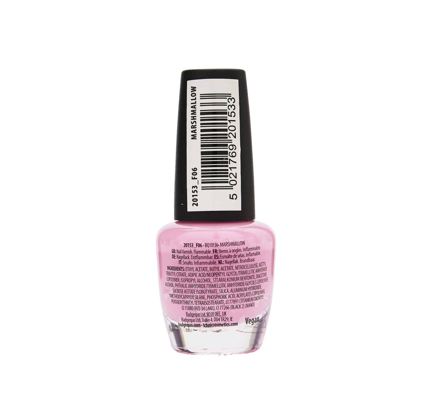 Technic Nail Varnish Marshmallow 12ml