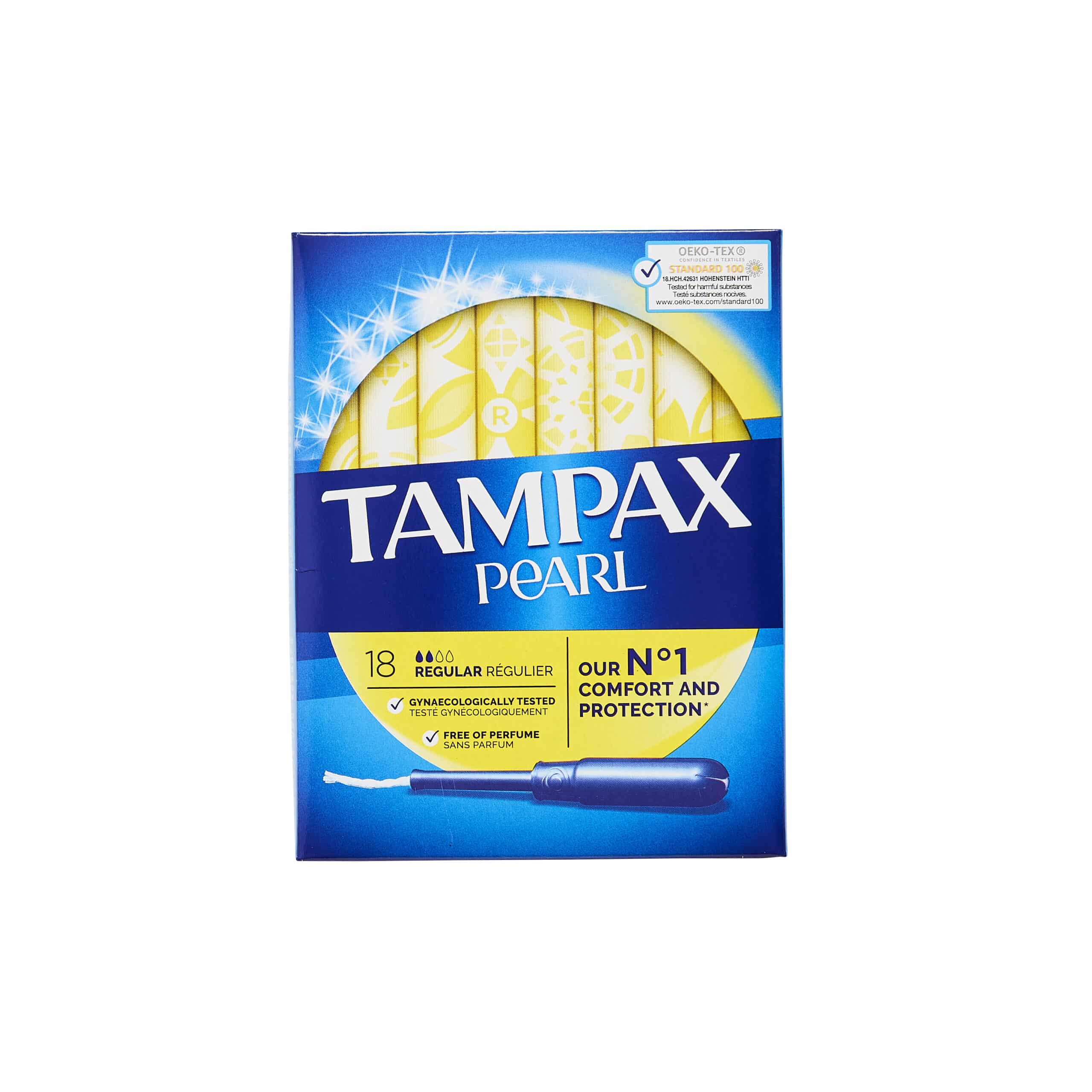 Tampax Pearl Regular 18's