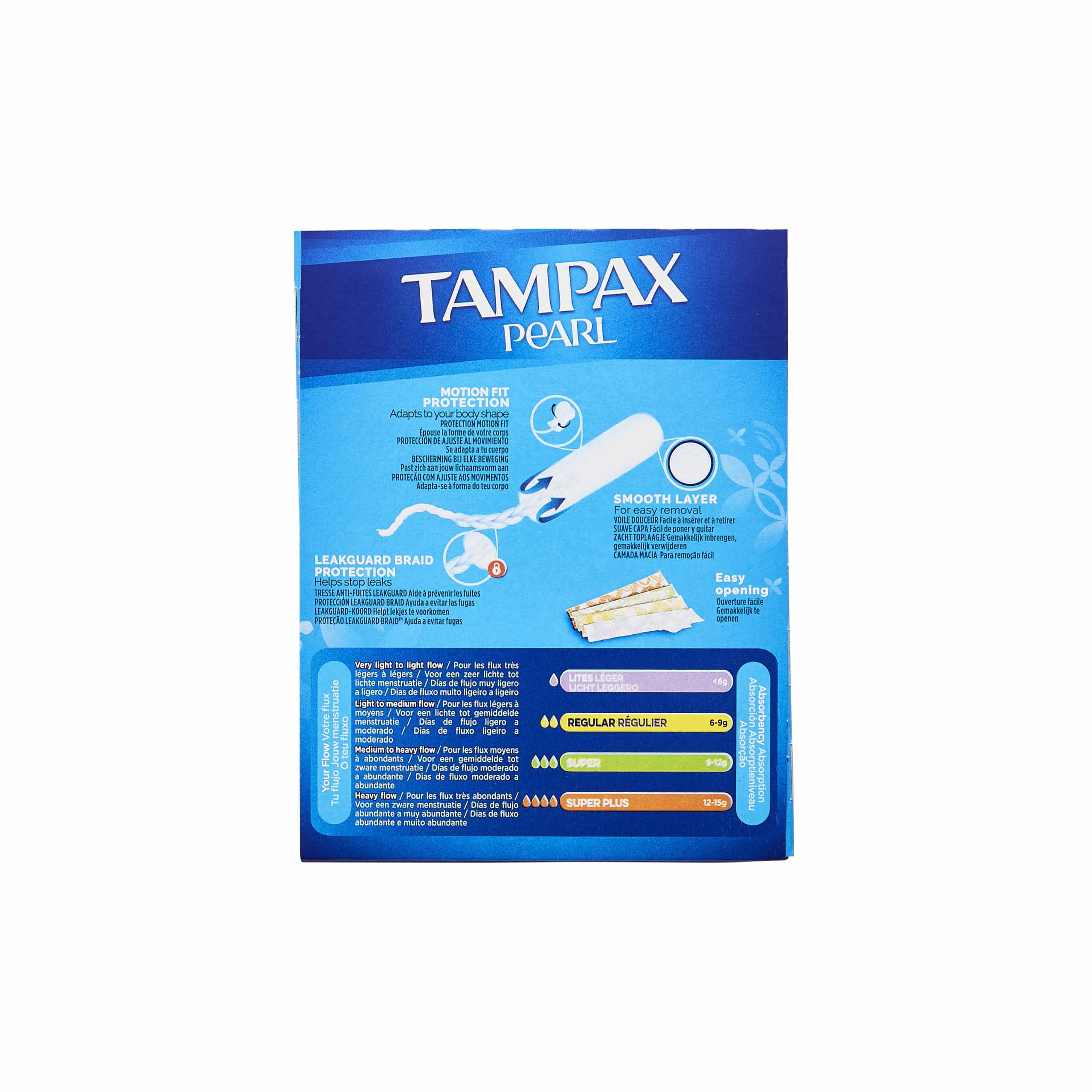 Tampax Pearl Regular 18's