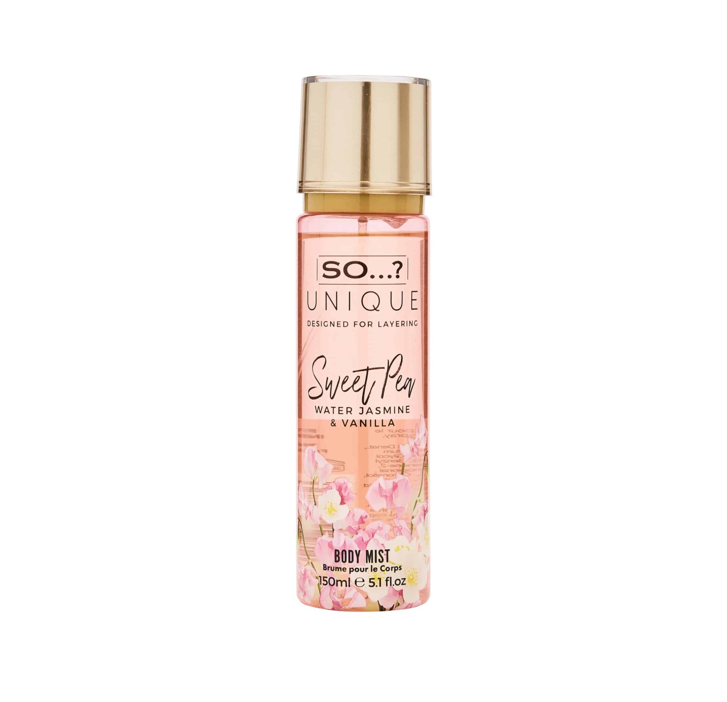 So…? Unique Sweat Pea Body Mist 150ml