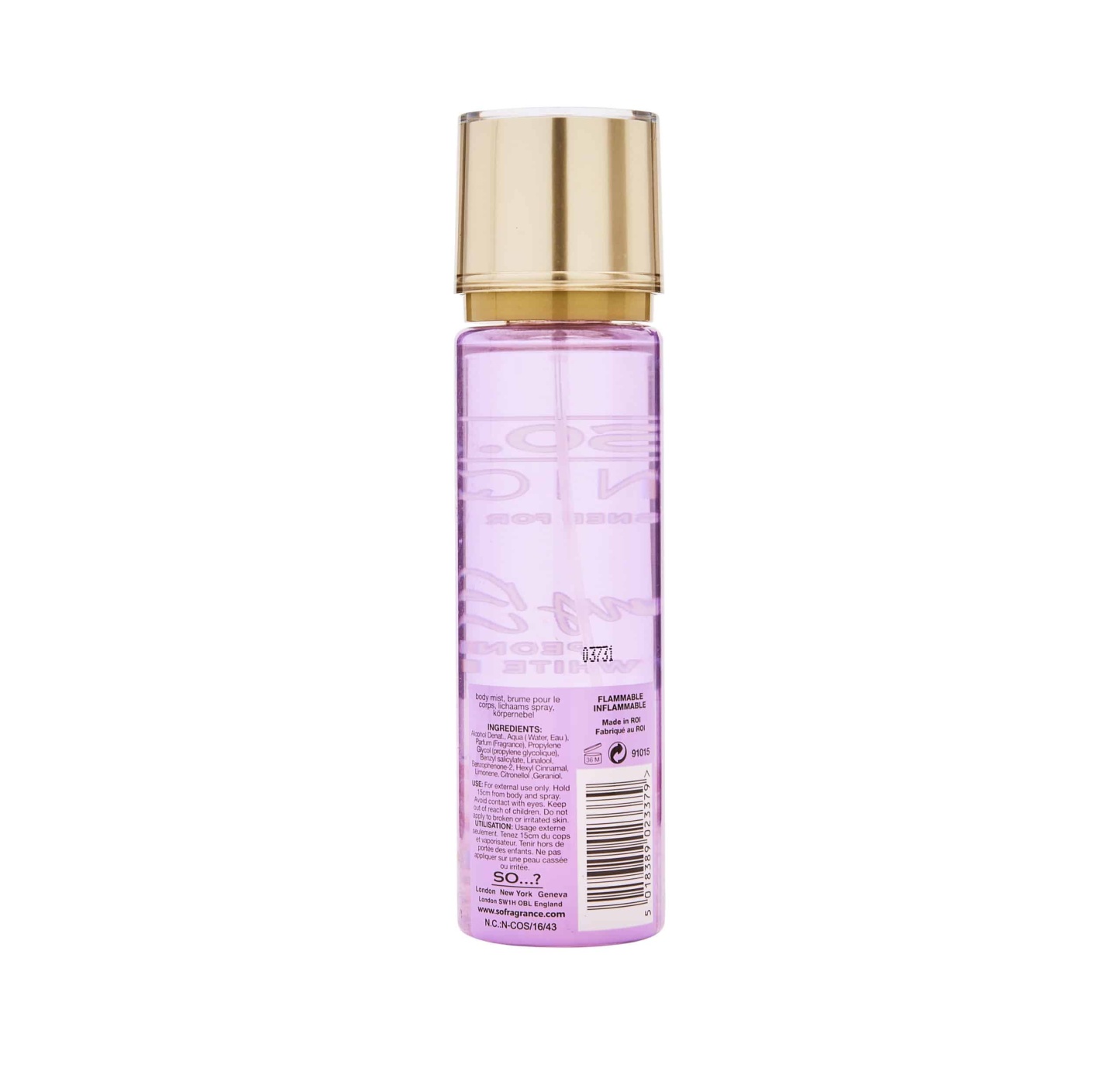 So…? Unique Peony Body Mist 150ml