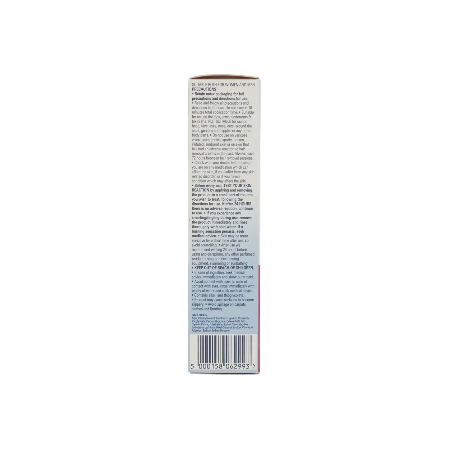 Veet Sensitive Hair Removal Cream 100ml