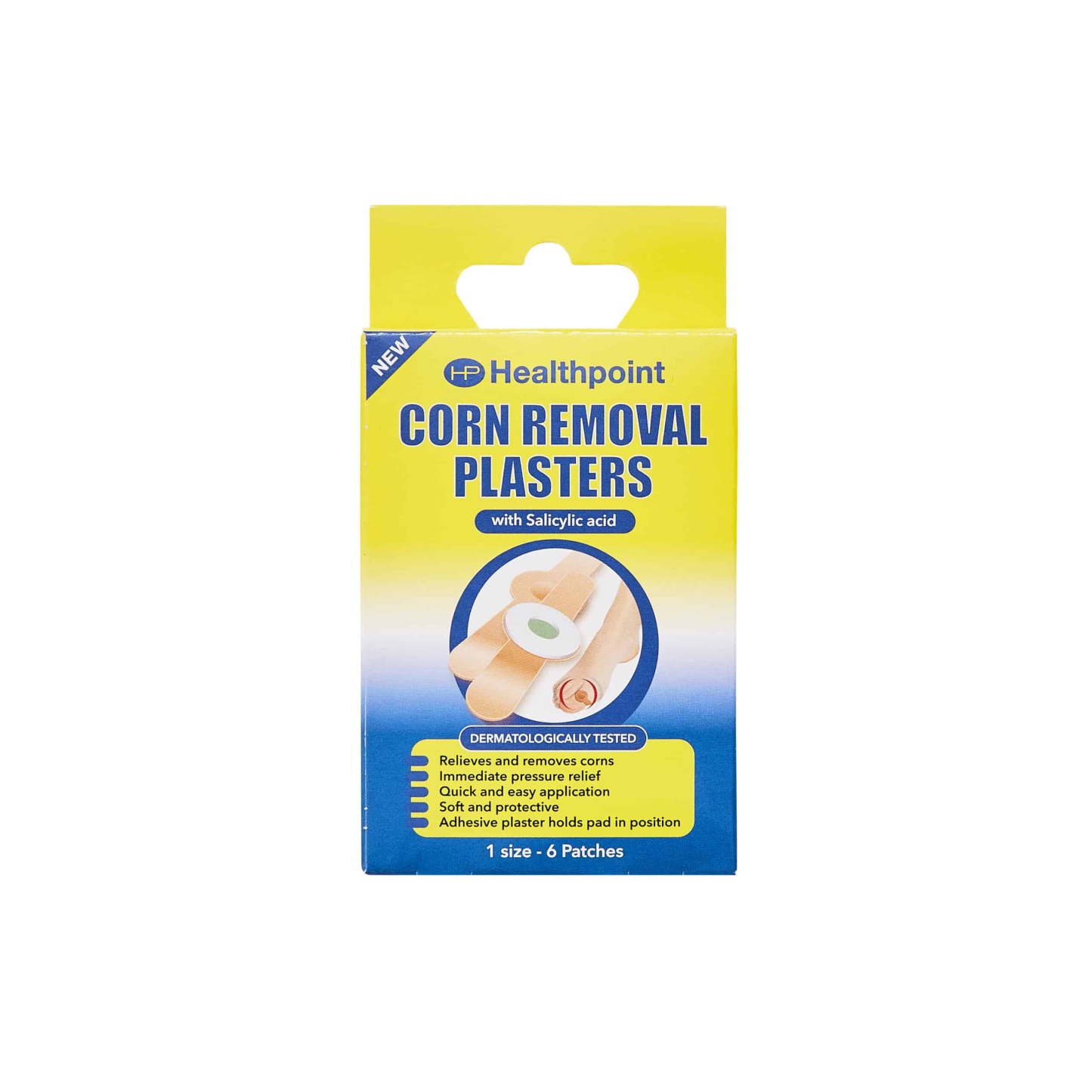 Healthpoint Corn Removal Plasters 6's