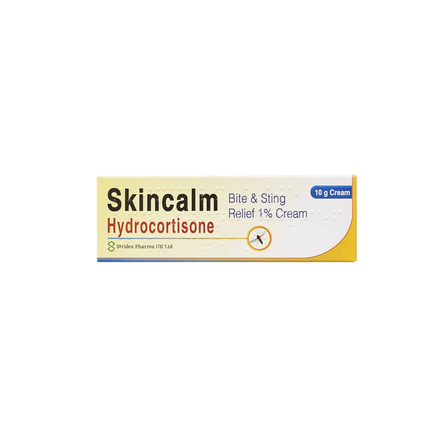 Skincalm Bite and Sting Relief 1% Cream Hydrocortisone 10g