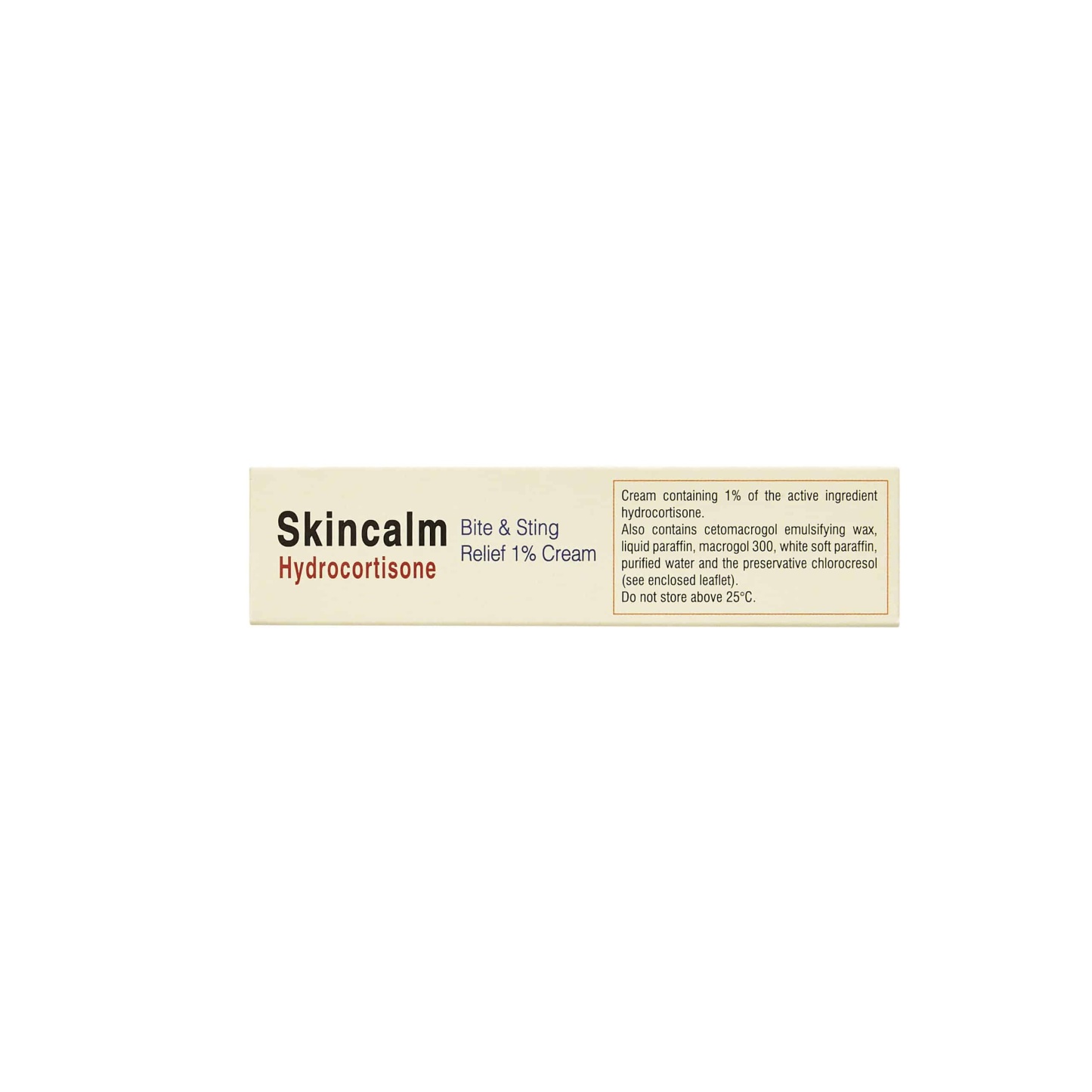 Skincalm Bite and Sting Relief 1% Cream Hydrocortisone 10g