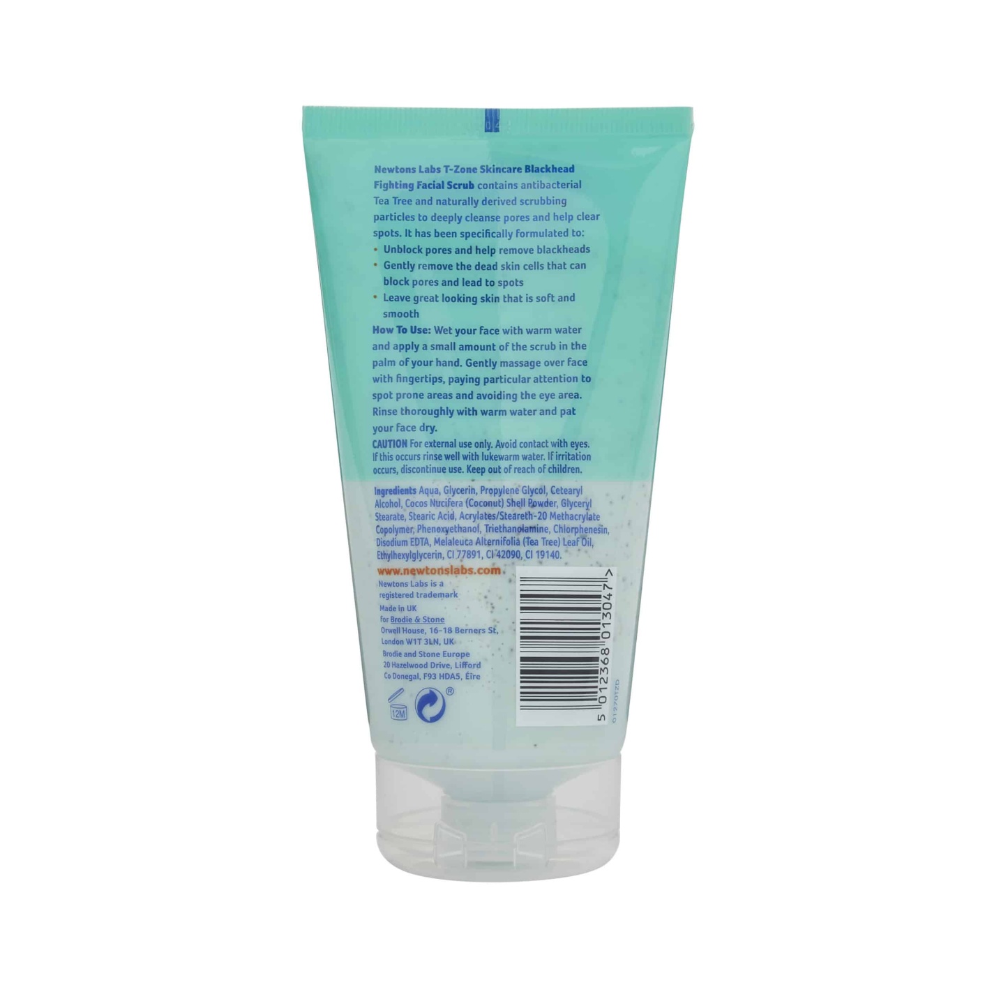T-Zone Blackhead Fighting Facial Scrub 150ml