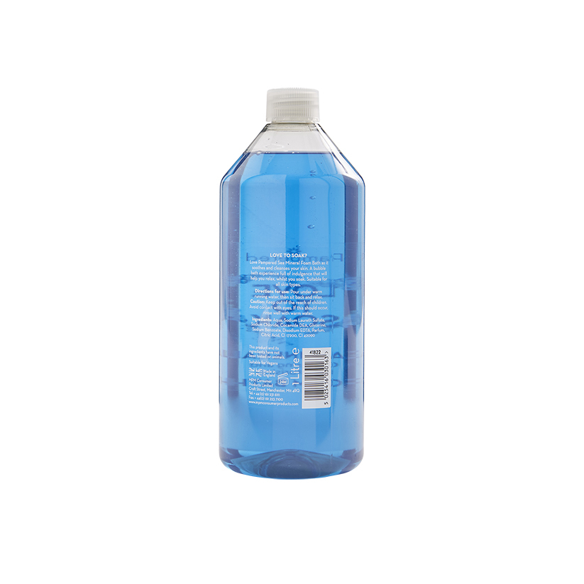 Pampered Sea Minerals Foam Bath 1L