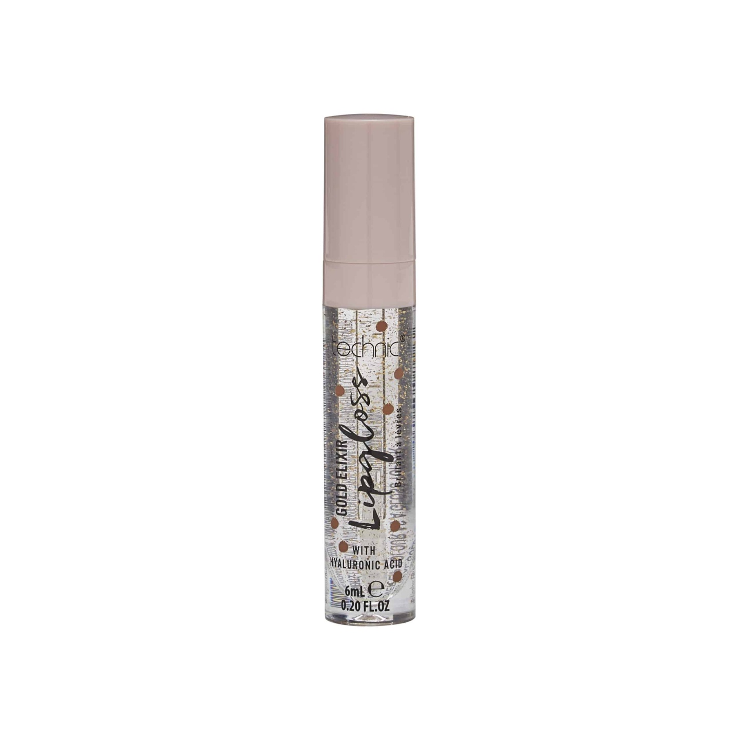 Technic Gold Elixir Lipgloss 6ml