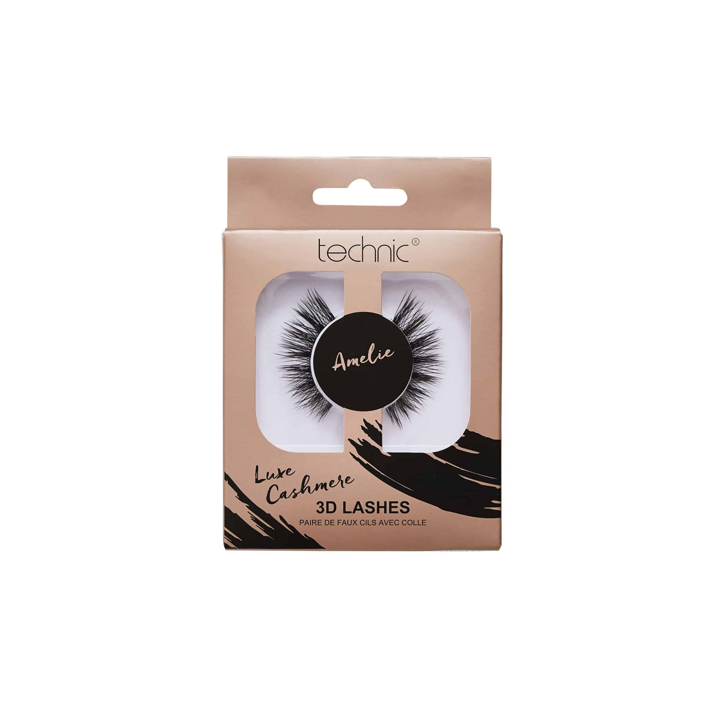 Technic Luxe Cashmere Eyelashes Amelie