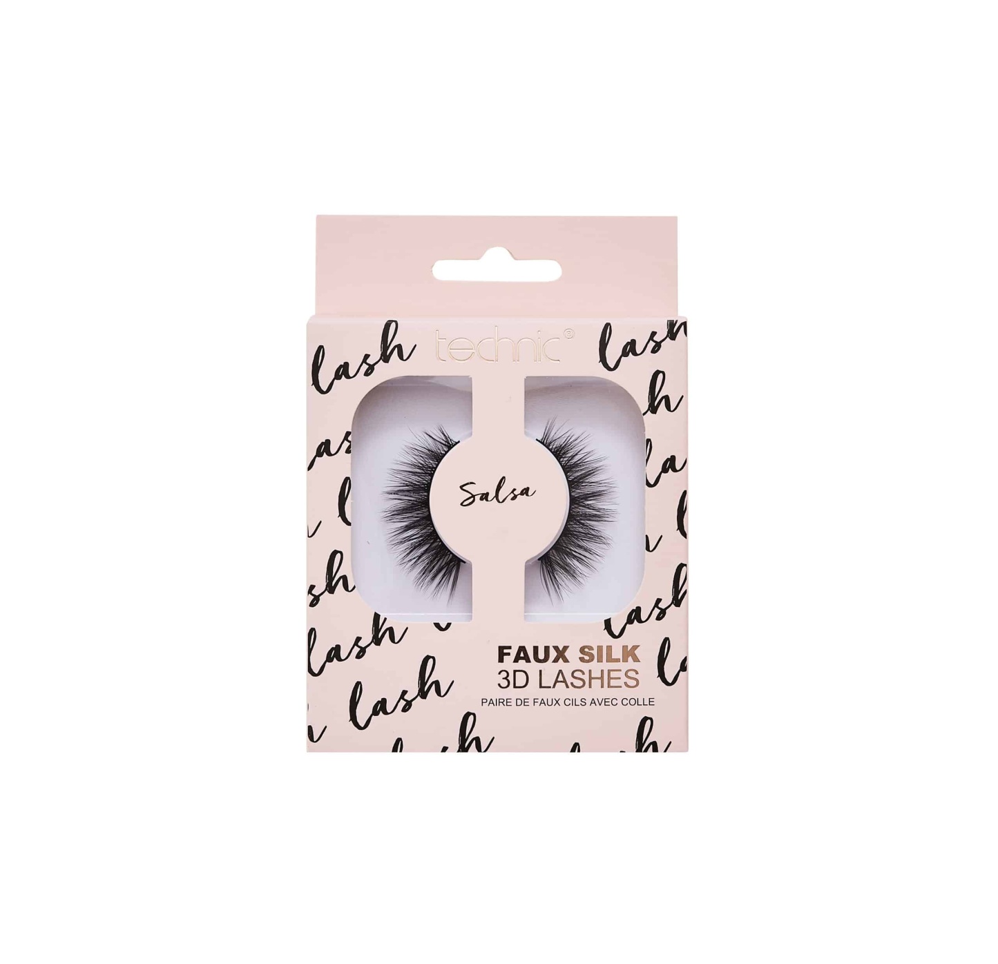 Technic Faux Silk 3D Lashes Salsa
