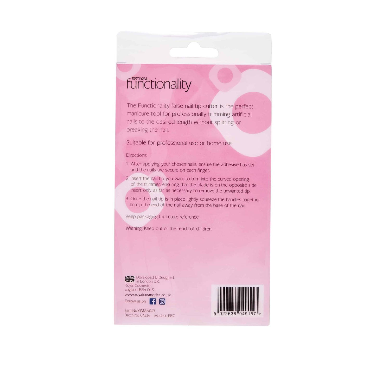 Functionality False Nail Tip Cutter