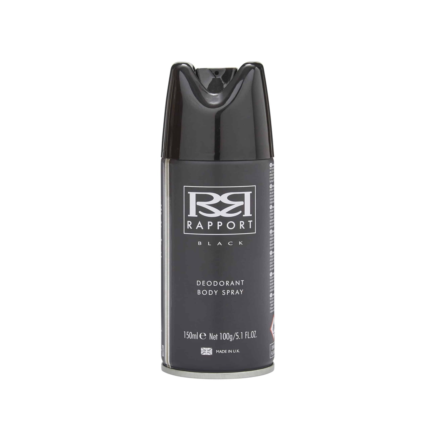 Rapport Black Deodorant Body Spray 150ml