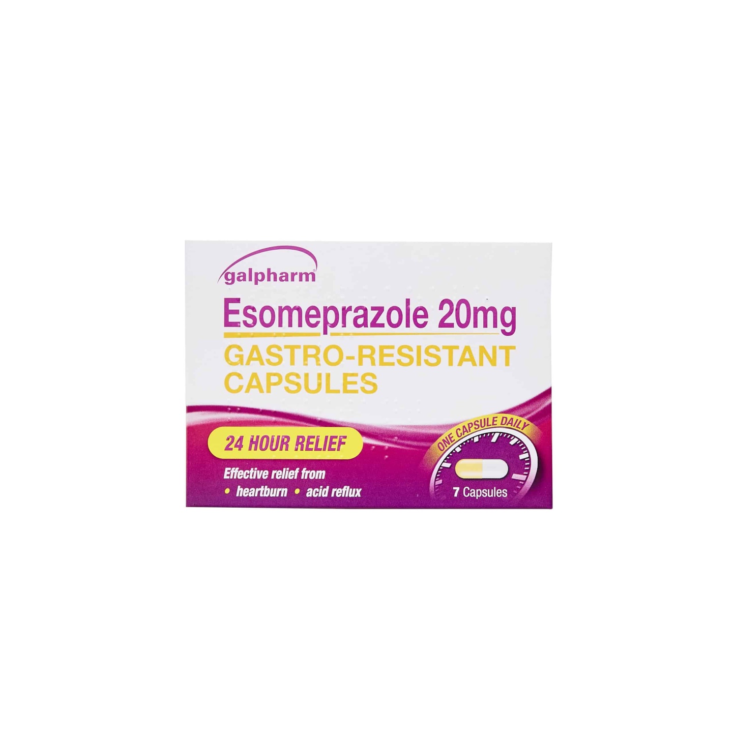 Galpharm Esomeprazole 200mg Capsules 7's