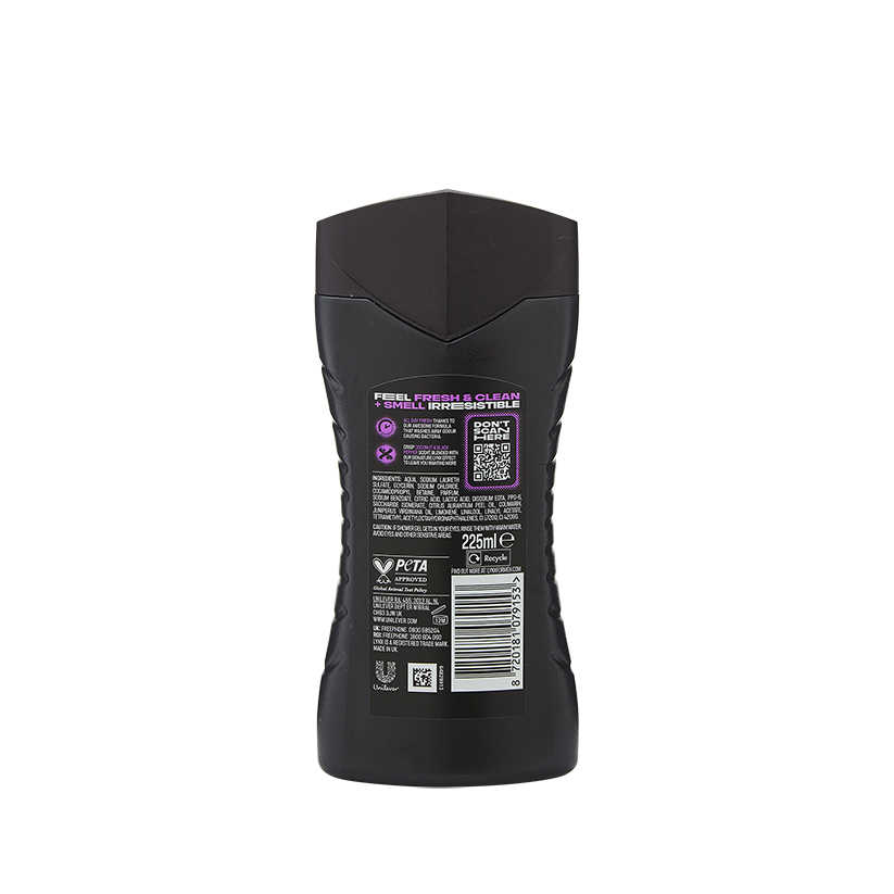 Lynx Excite Body Wash 225ml