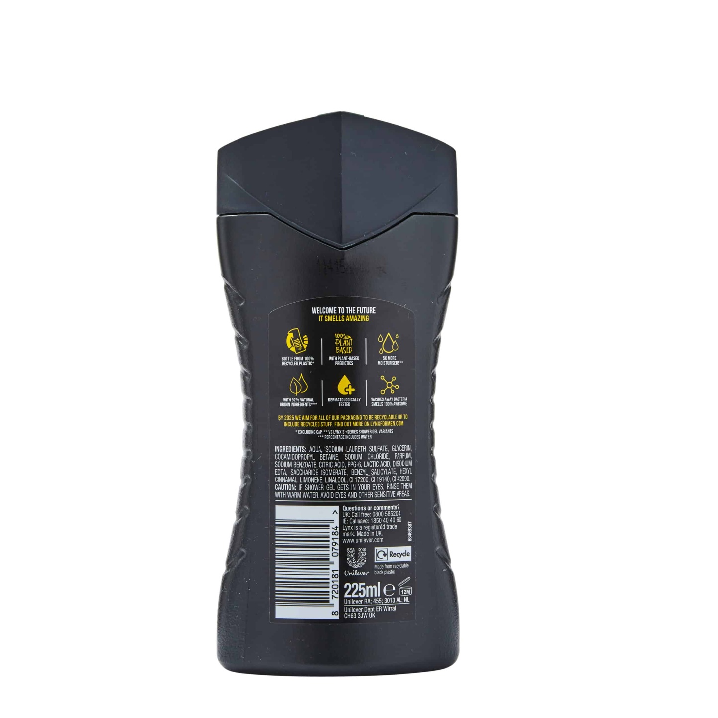 Lynx Gold Body Wash 225ml