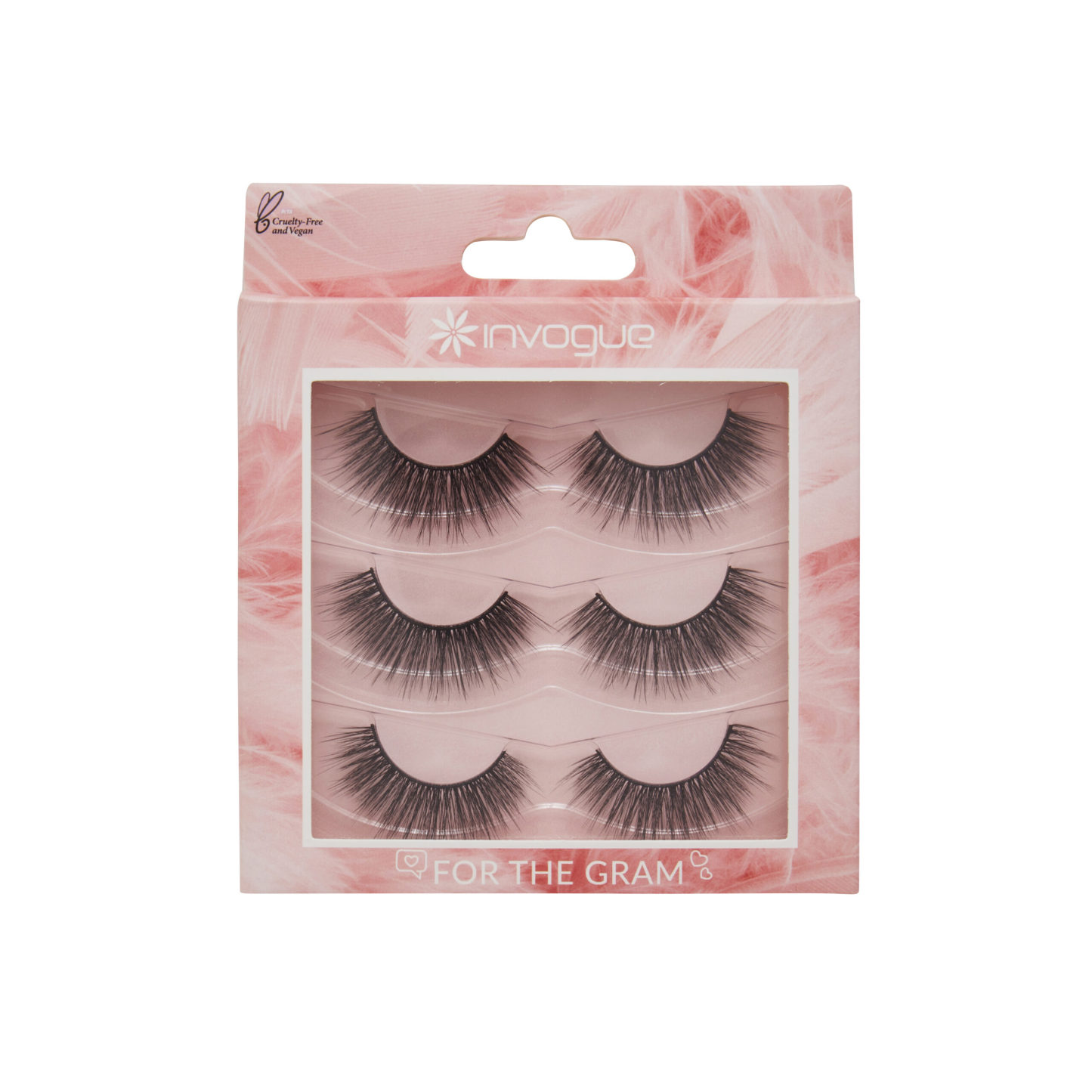 Invogue Multipack False Eyelashes For The Gram