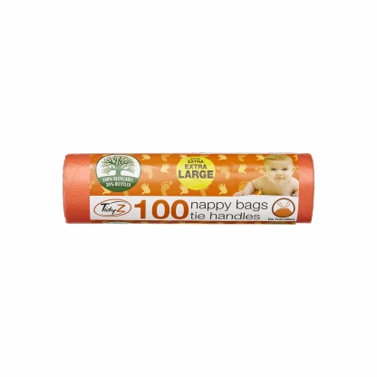 Tidyz Nappy Bags 100's
