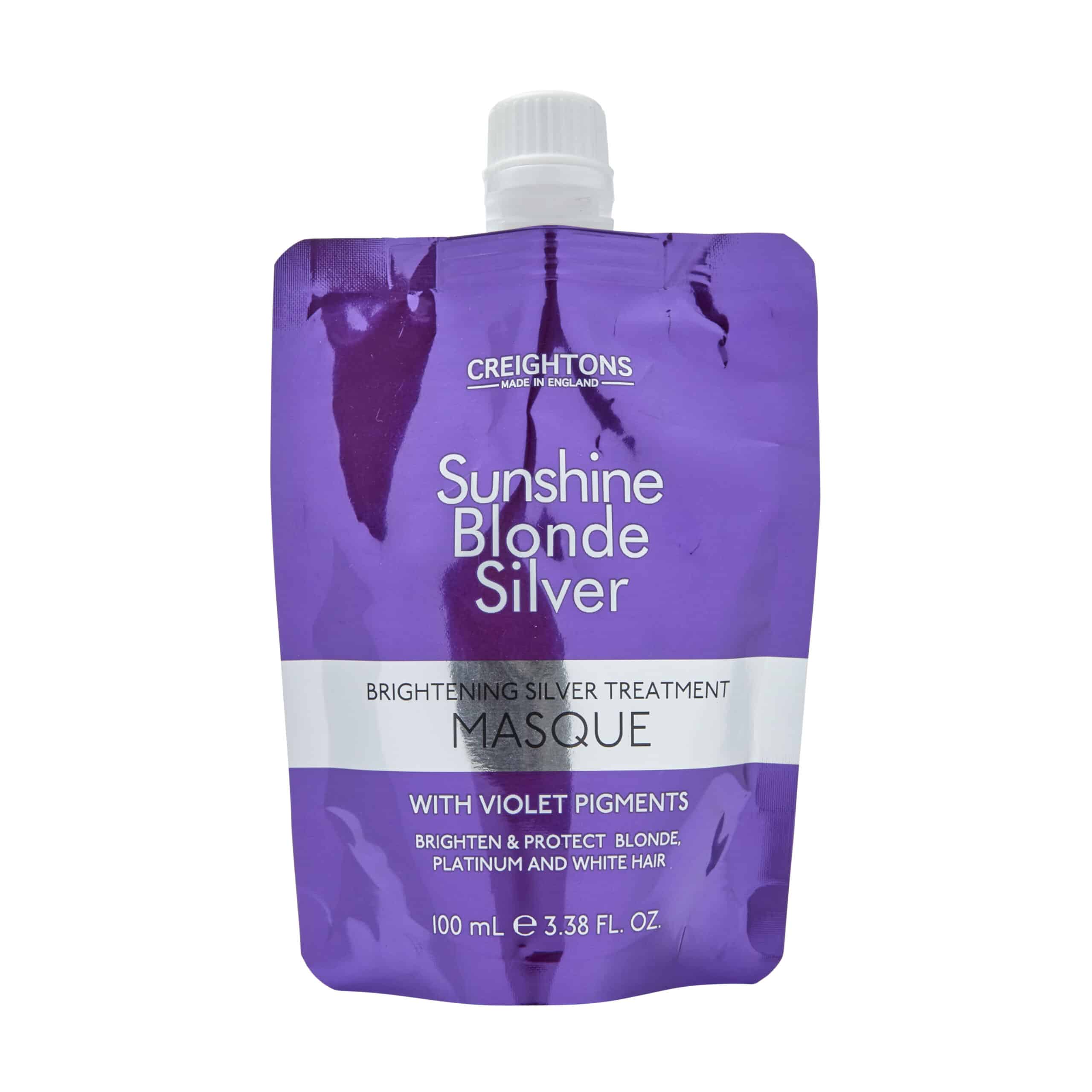 Creightons Sunshine Blonde Silver Masque 100ml