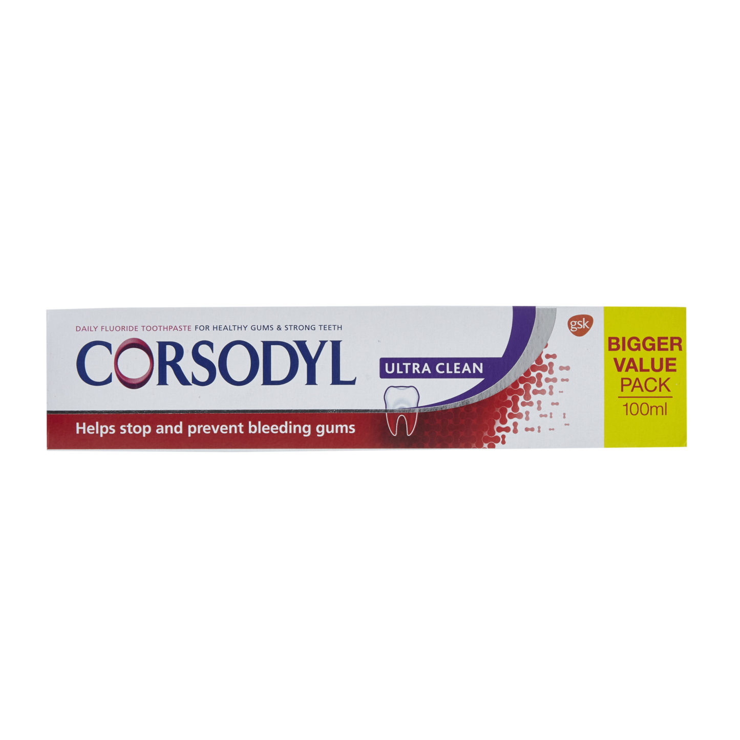 Corsodyl Ultra Clean Toothpaste 100ml