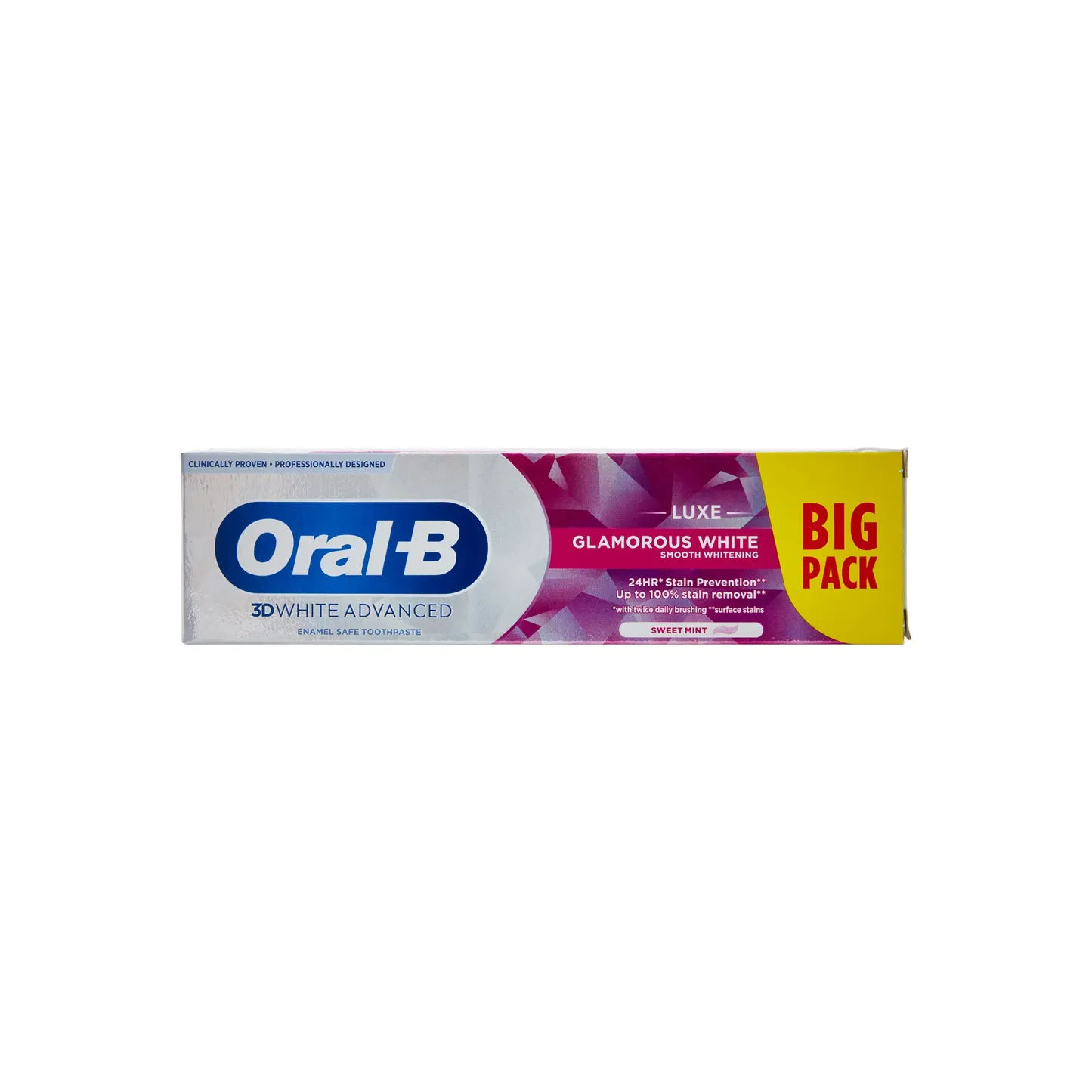Oral-B 3D White Luxe Glamorous White Whitening Toothpaste 100ml