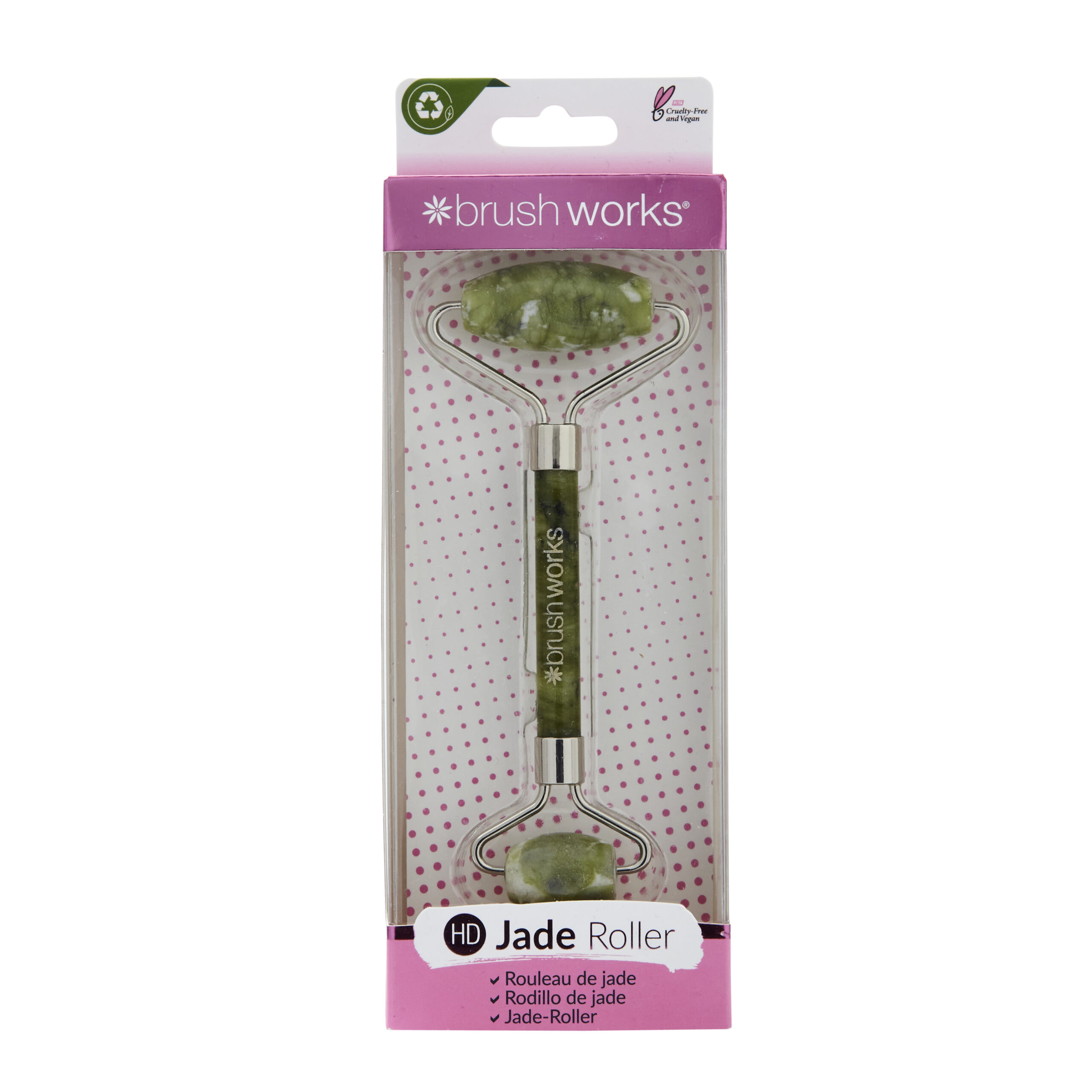 Brushworks HD Jade Roller