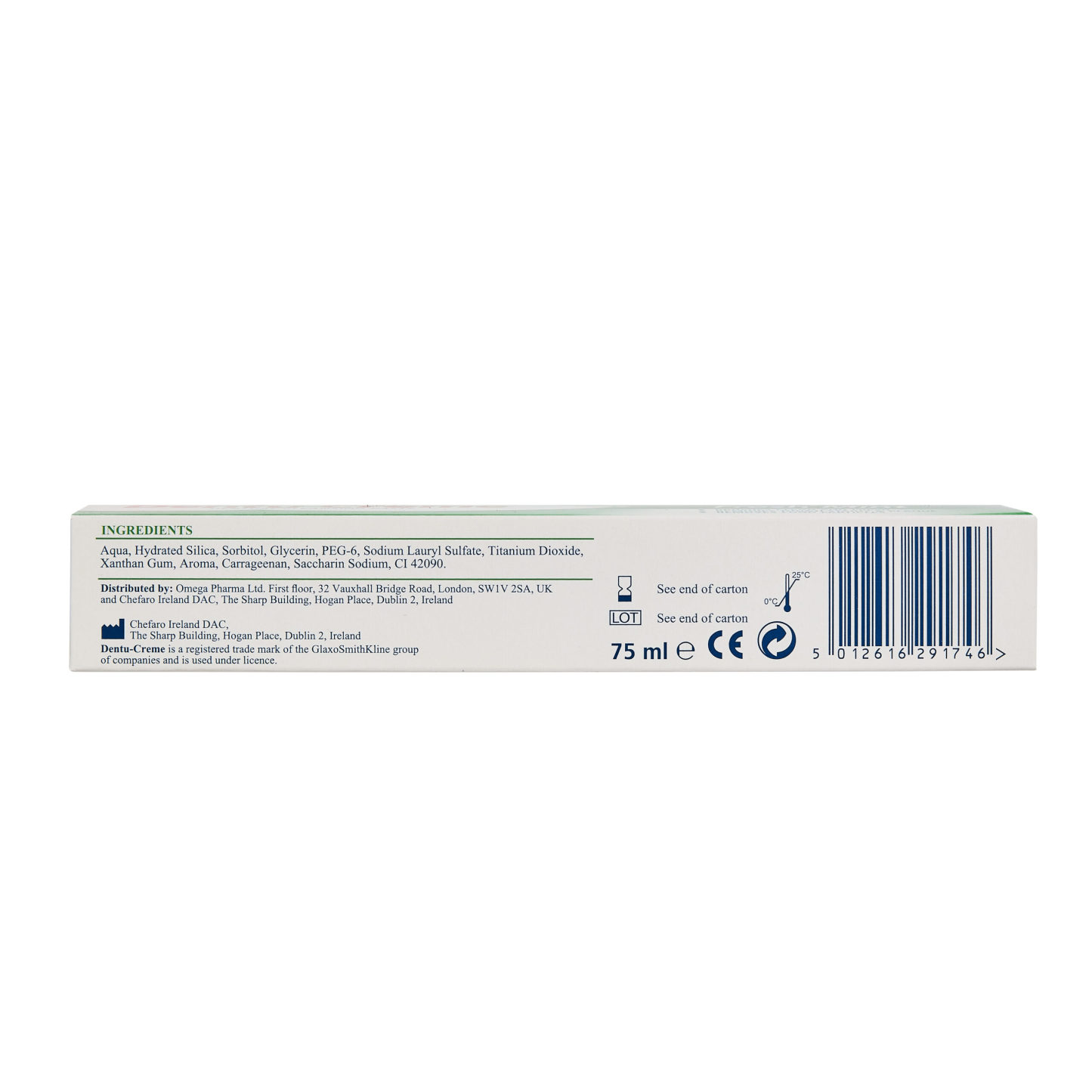Dentu-Creme 75ml