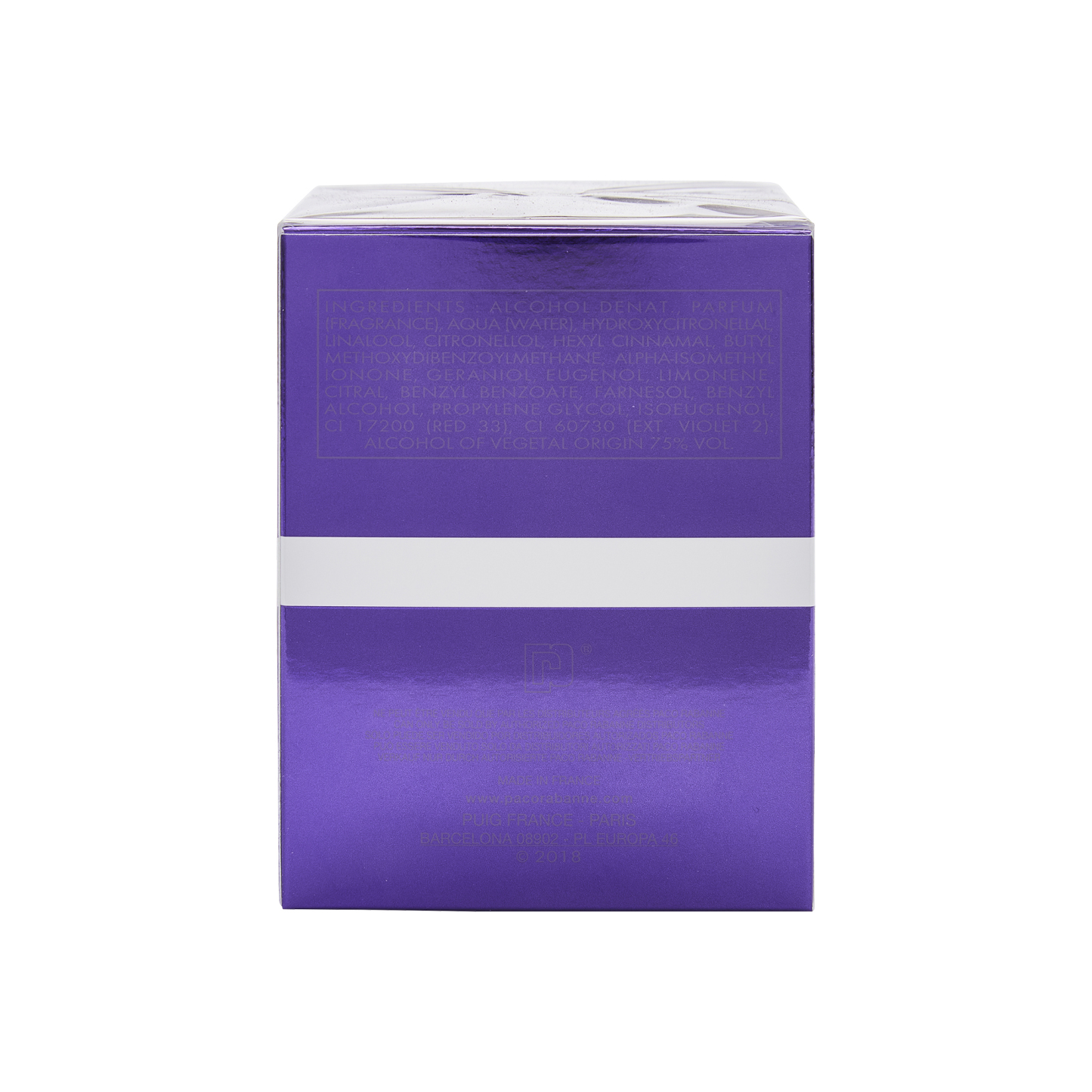 Paco Rabanne Ultraviolet Eau de Parfum Spray 80ml