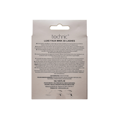 Technic Luxe Faux Mink 3D Lashes Kiki