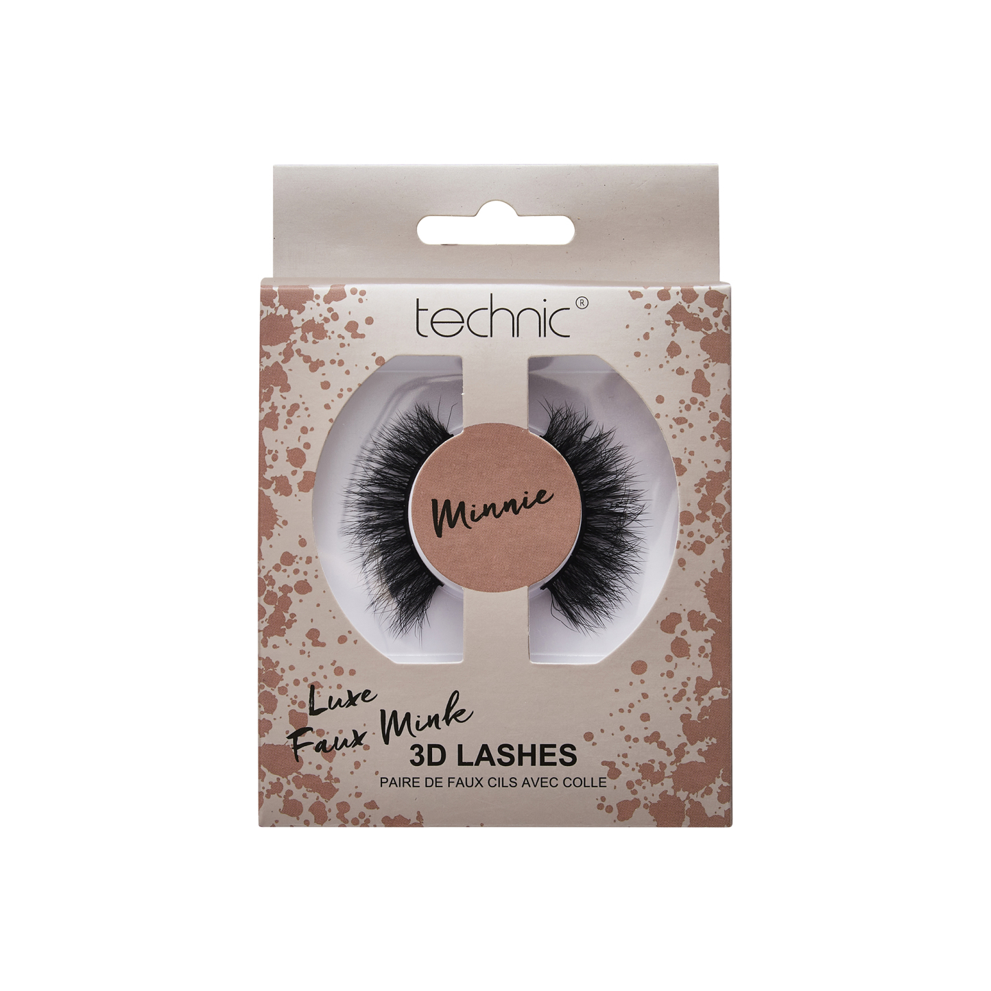 Technic Luxe Faux Mink 3D Lashes Minnie
