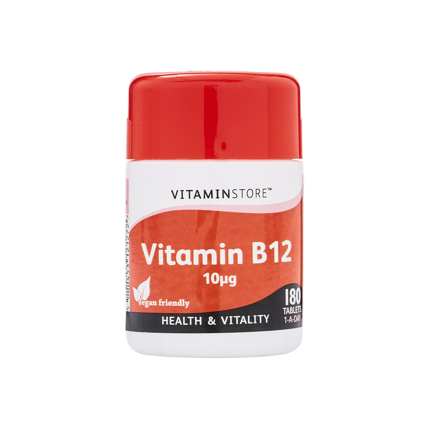 Vitamin Store B12 10ug Tablets 180's