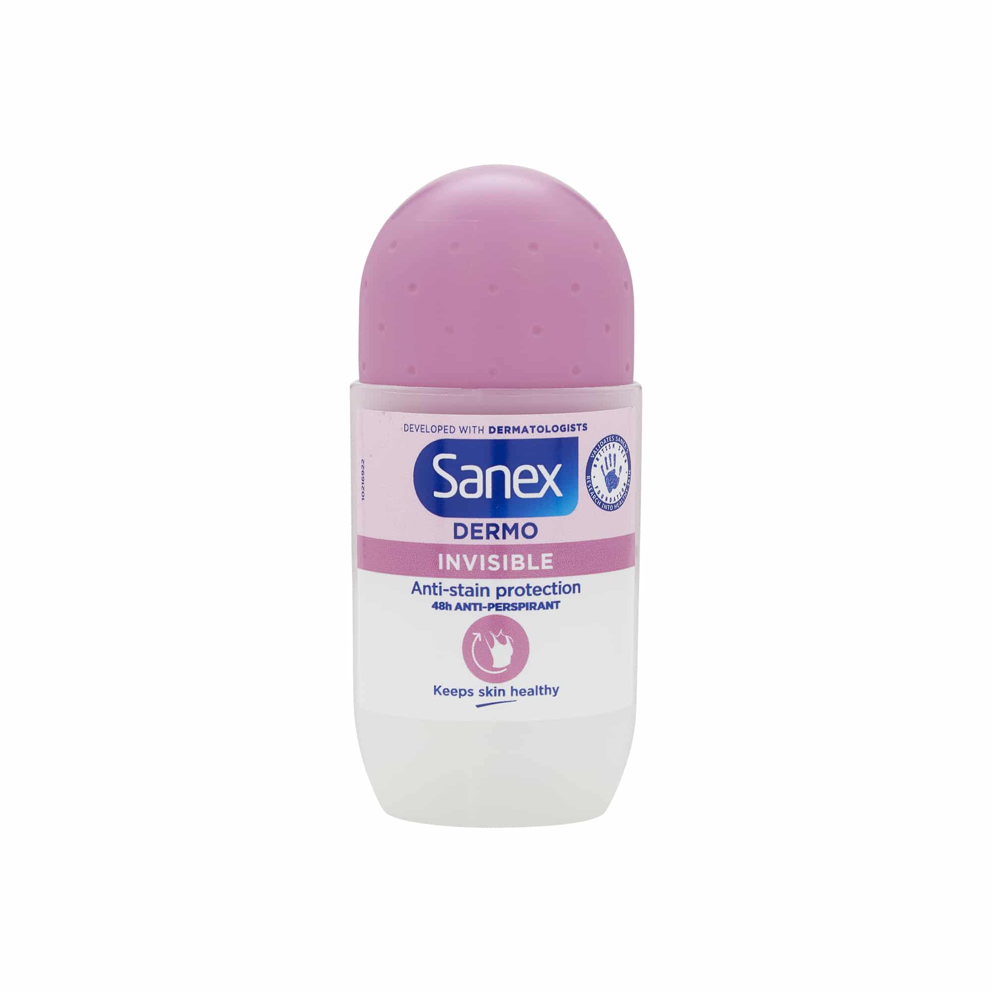 Sanex Dermo Invisible Anti-Perspirant Roll-On 50ml