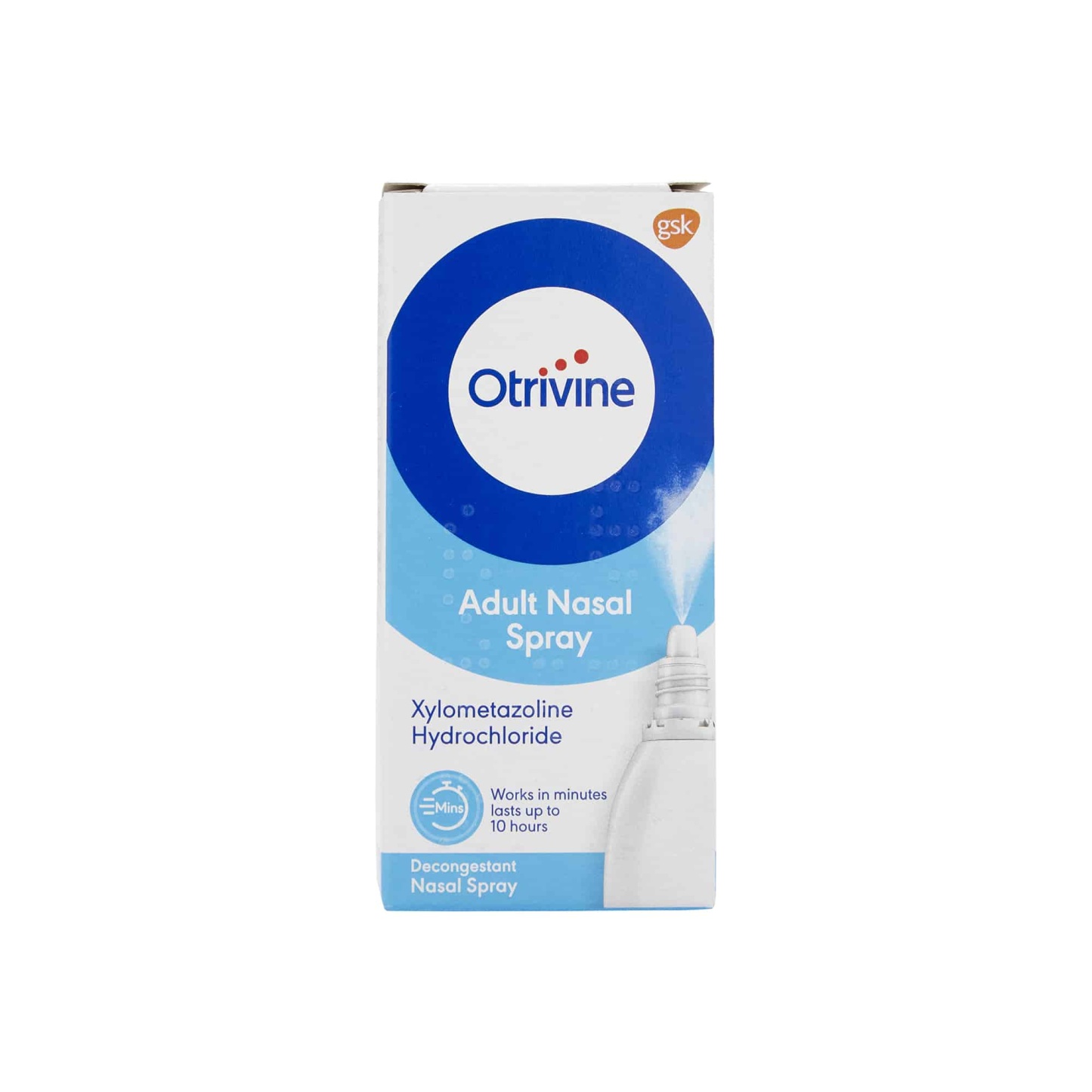 Otrivine Adult Nasal Spray 10ml