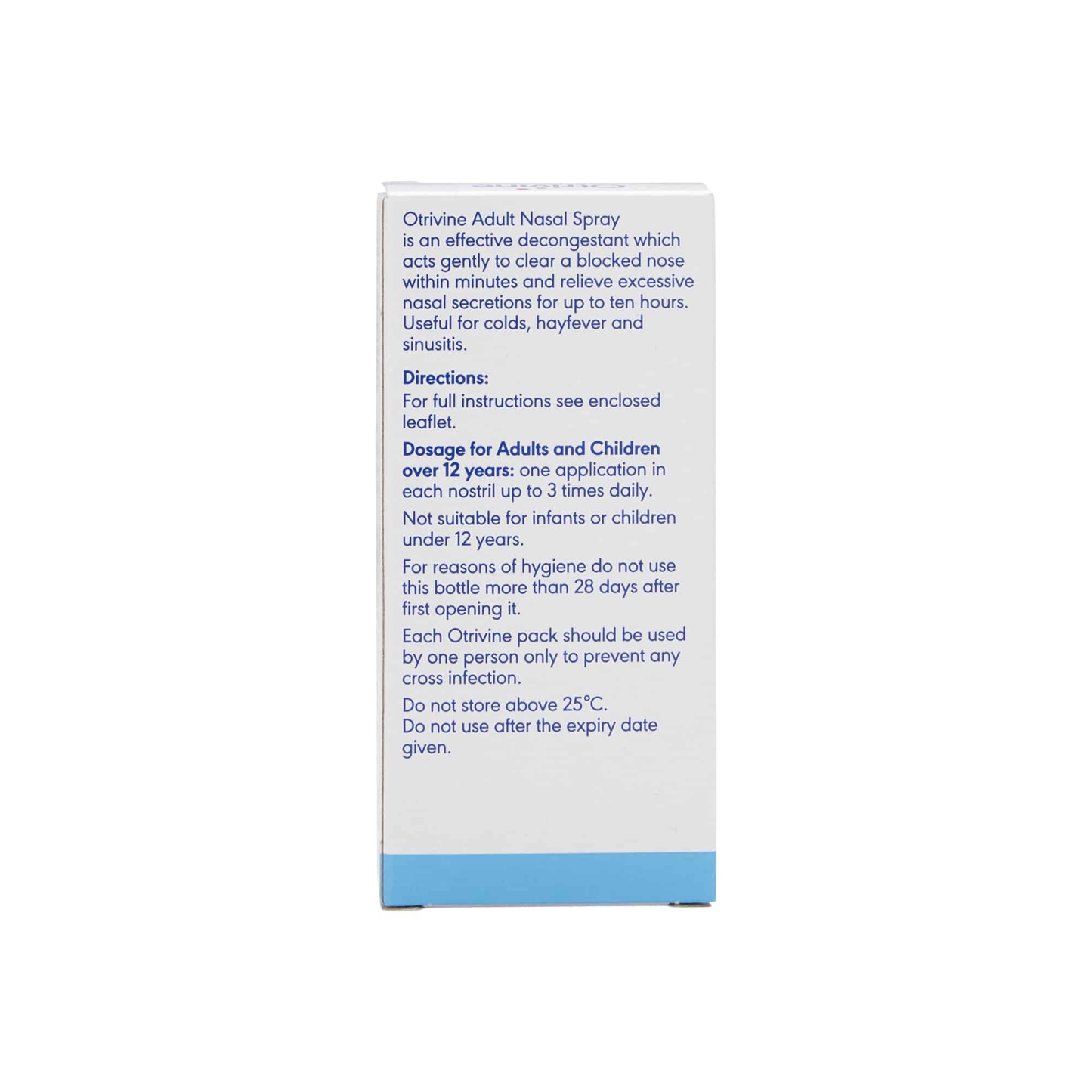 Otrivine Adult Nasal Spray 10ml