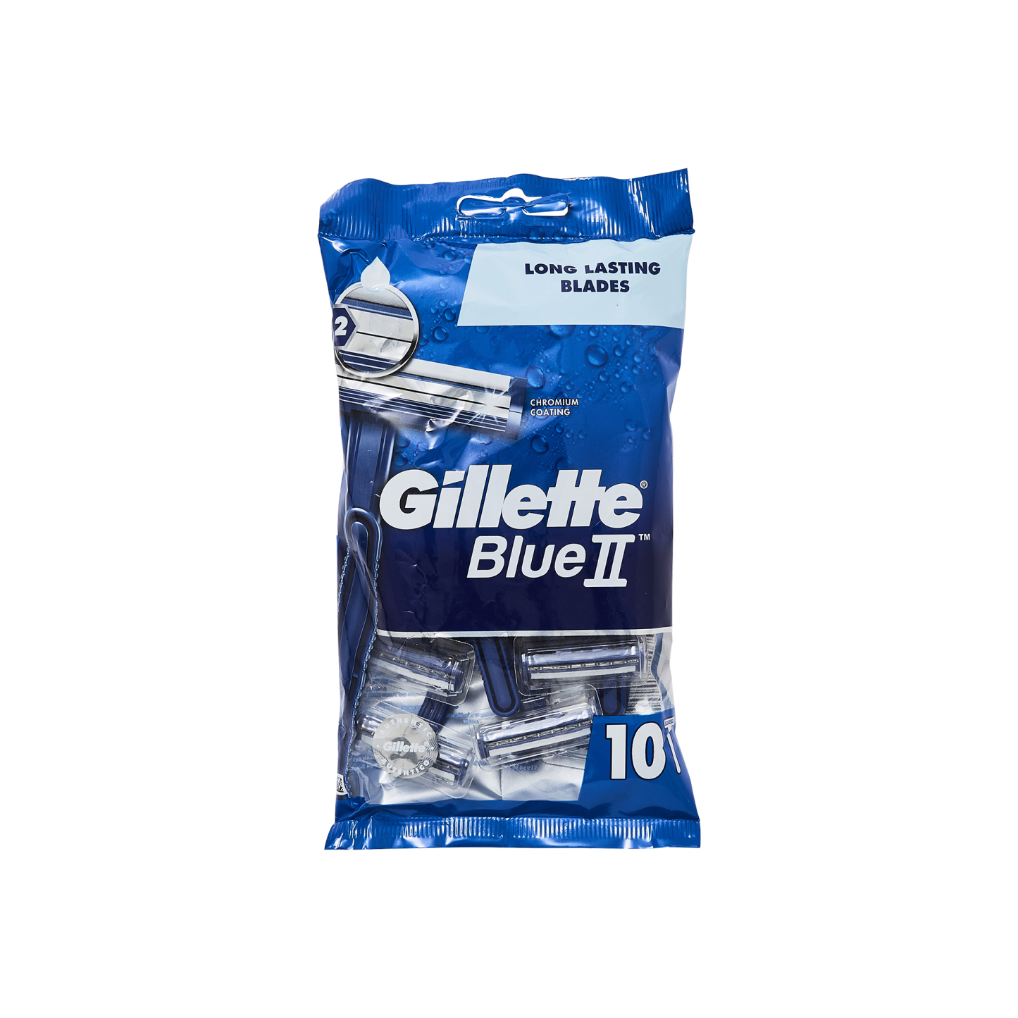 Gillette Blue II Razors 10's