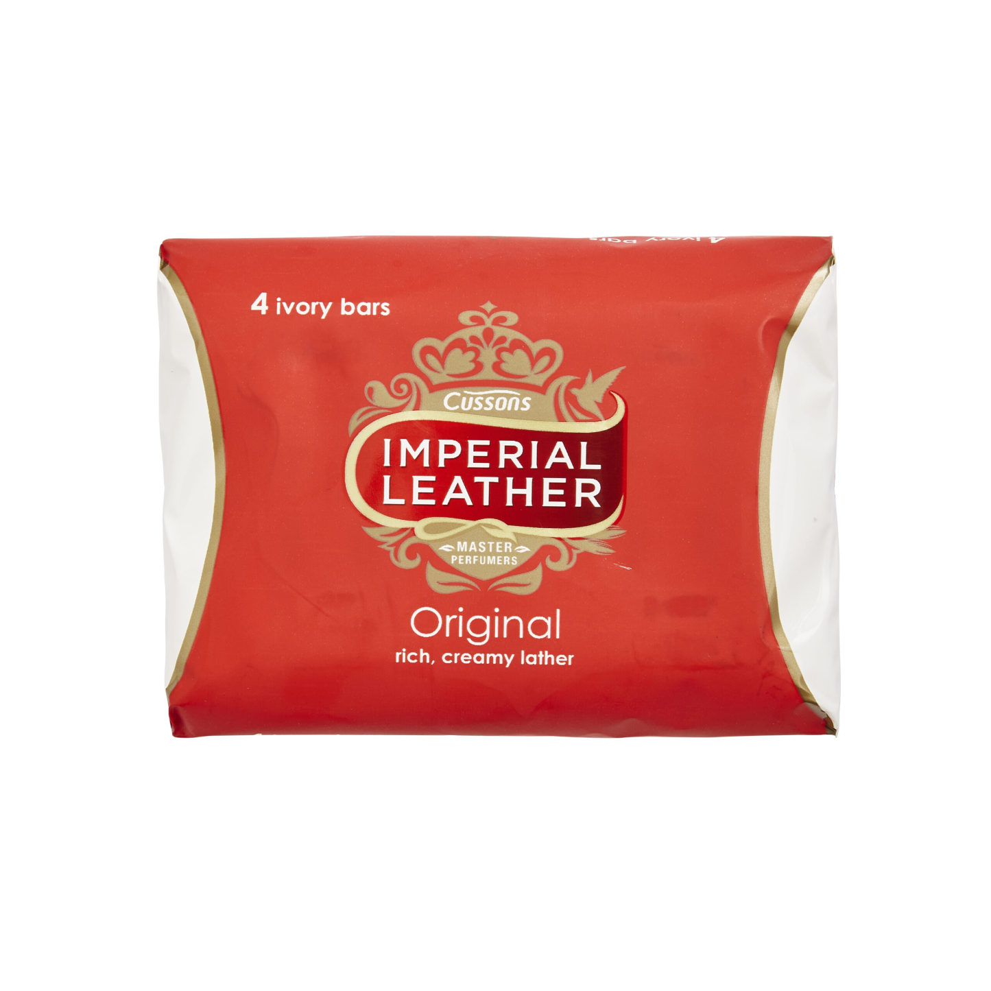 Imperial Leather Original Soap Pack of 4