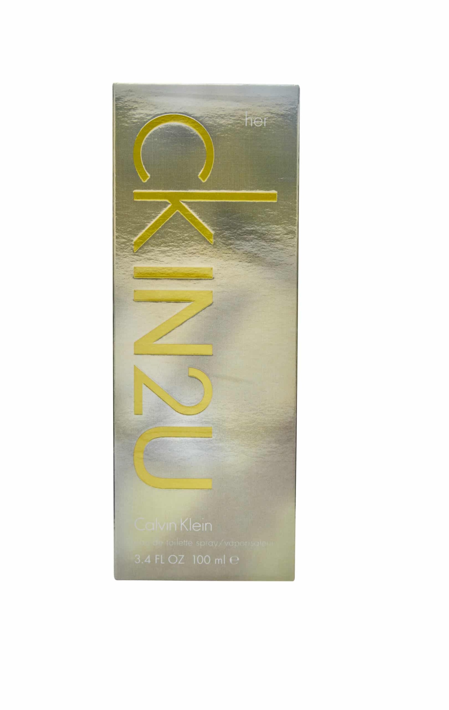 Calvin Klein In2U Her Eau de Toilette Spray 100ml