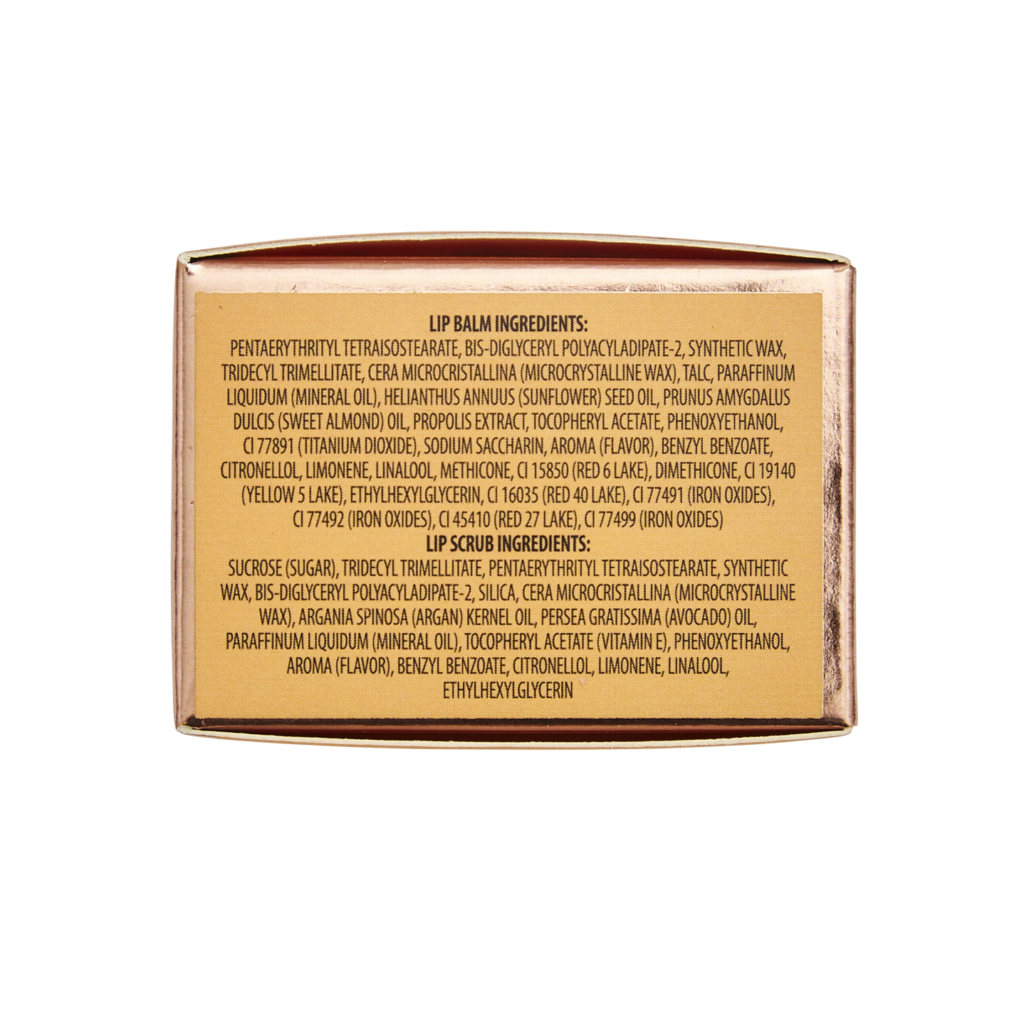 Technic Lip Balm and Scrub Duo