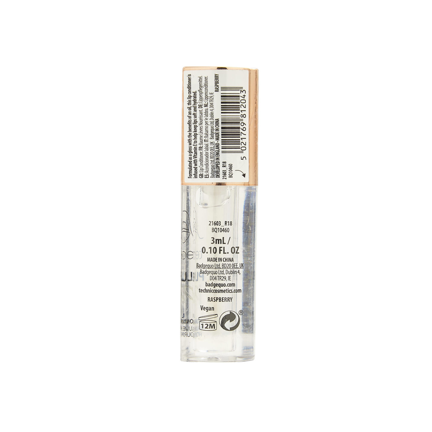 Technic Plush Pout Lip Conditioner 3ml