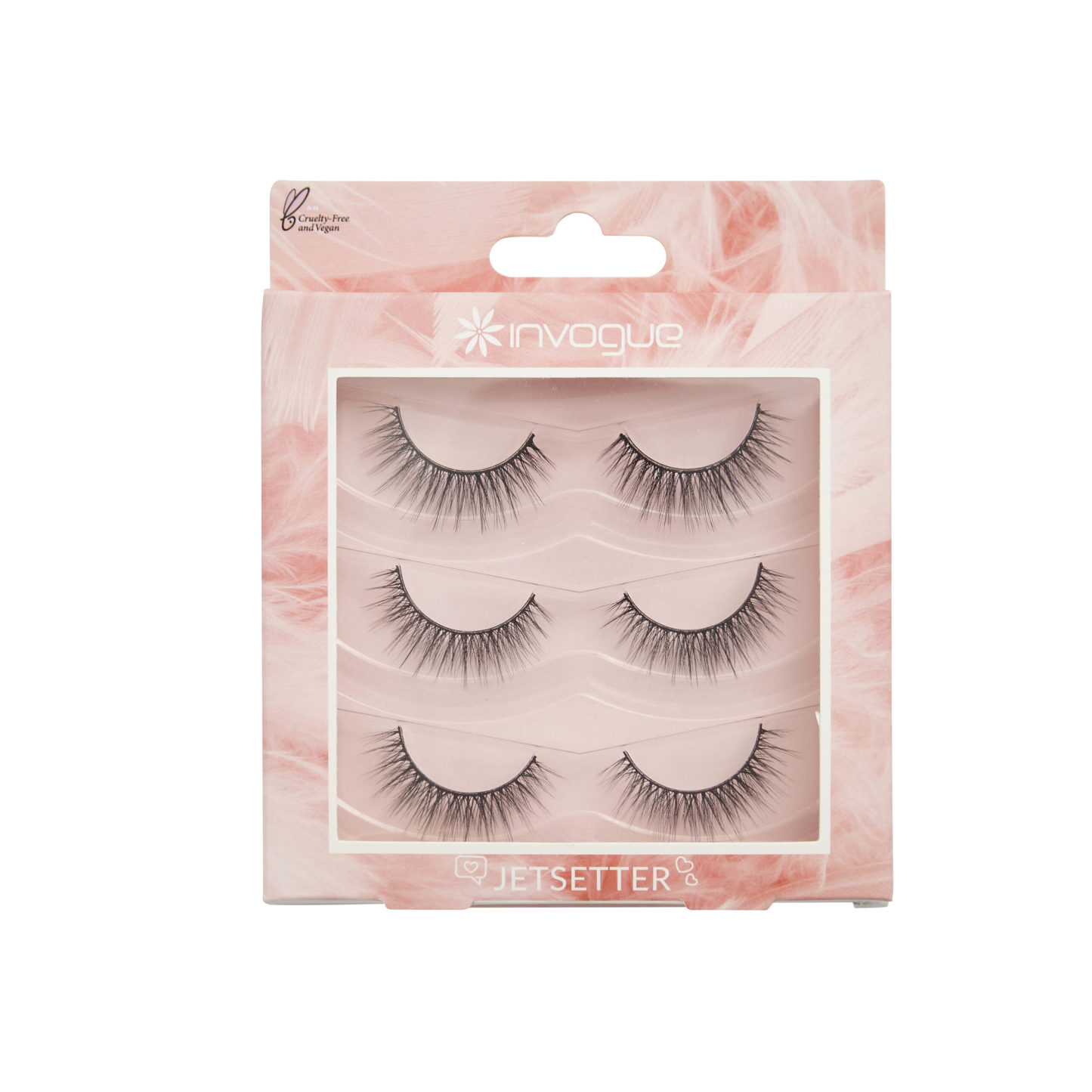 Invogue Multipack Lash Vault Jetsetter