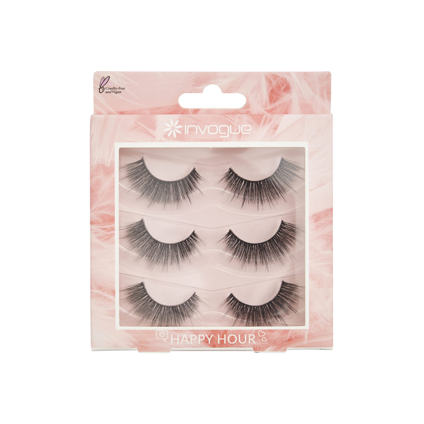 Invogue Multipack Lash Vault Happy Hour