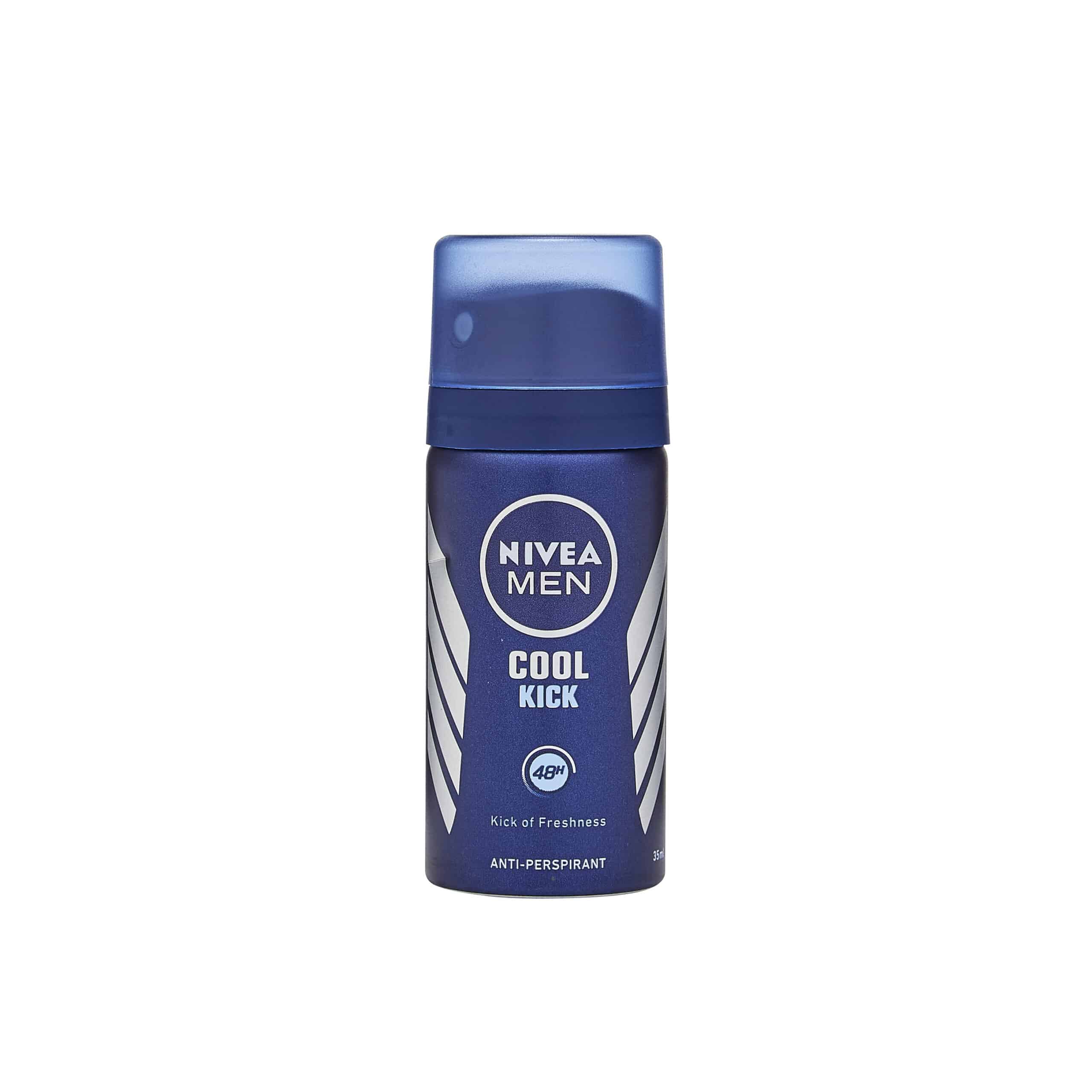 NIVEA MEN Cool Kick Anti-Perspirant Deodorant Mini 35ml