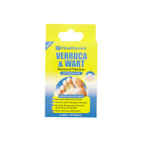 Health Point Verruca and Wart Patch 10's