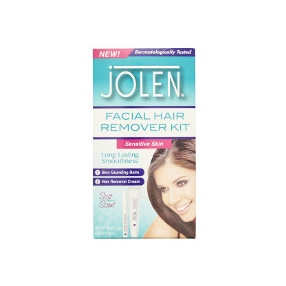 Jolen Facial Hair Remover Kit