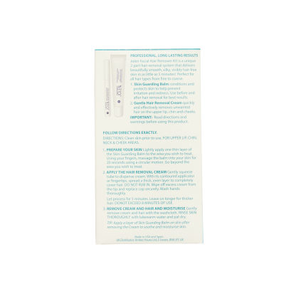 Jolen Facial Hair Remover Kit