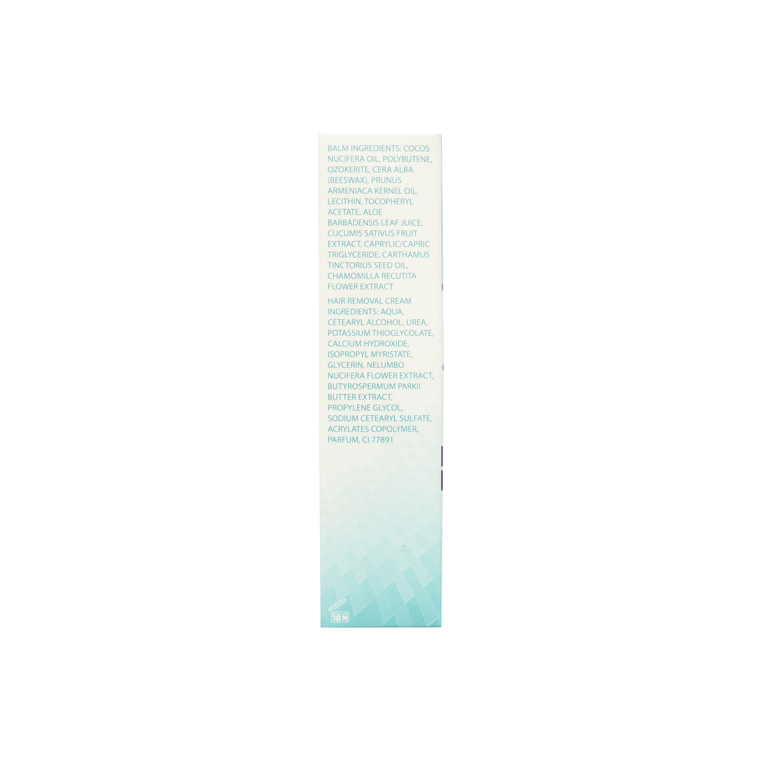 Jolen Facial Hair Remover Kit