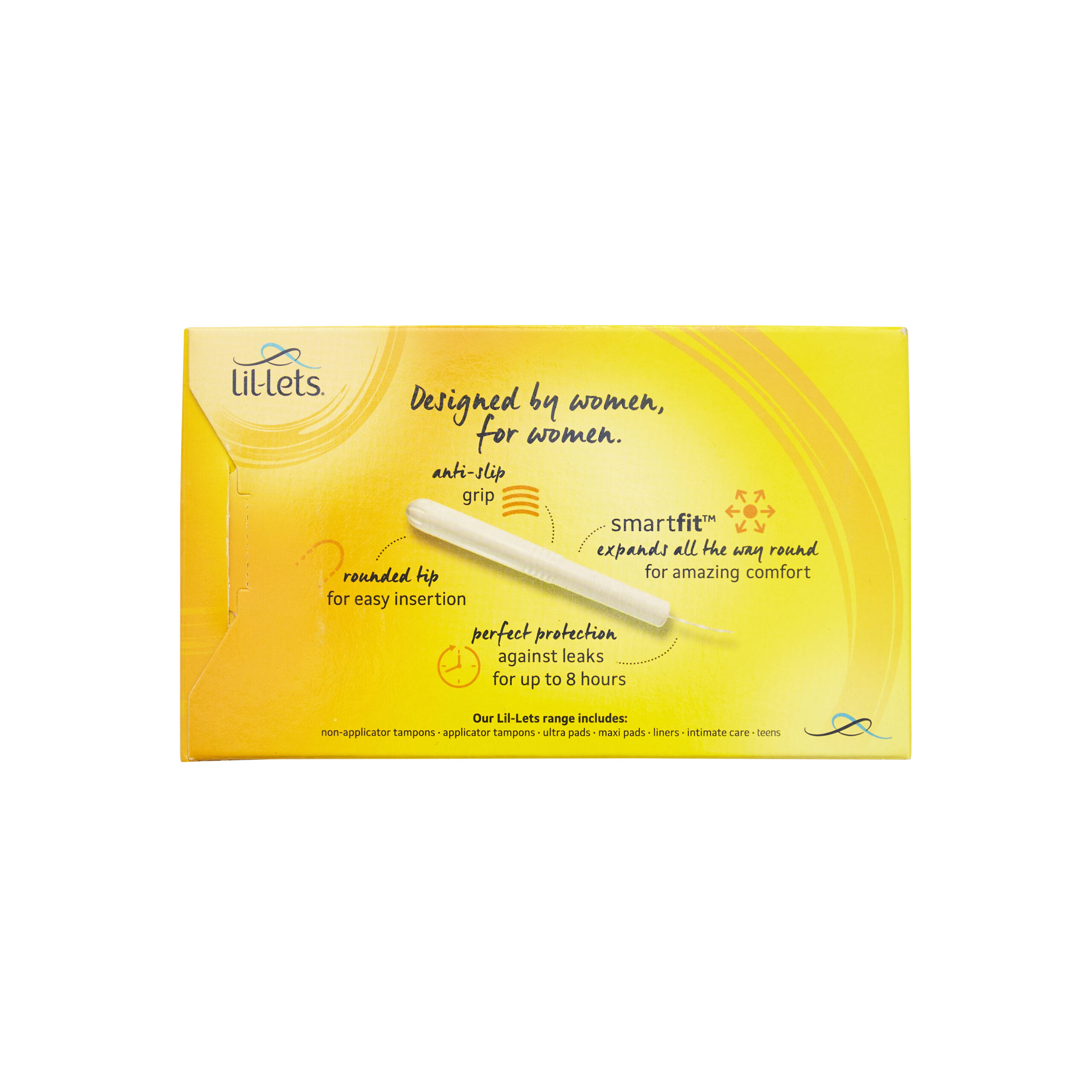 Lil-lets Smartfit Applicator Regular Tampons 12's